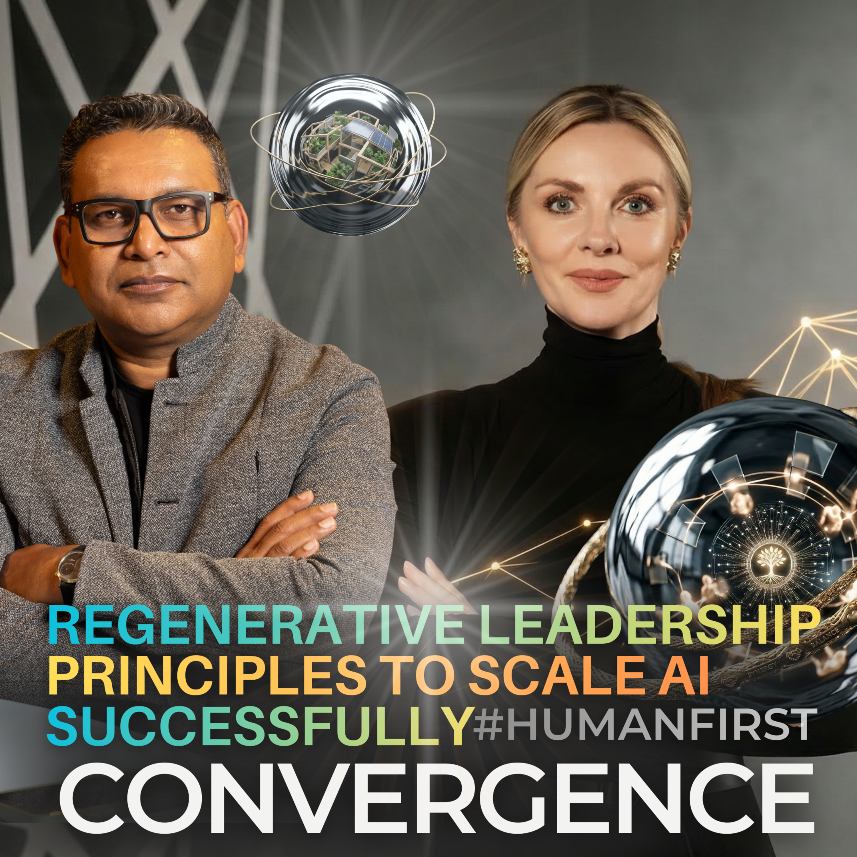 Episode 14: Regenerative Leadership Principles to Scale AI Successfully episode artwork