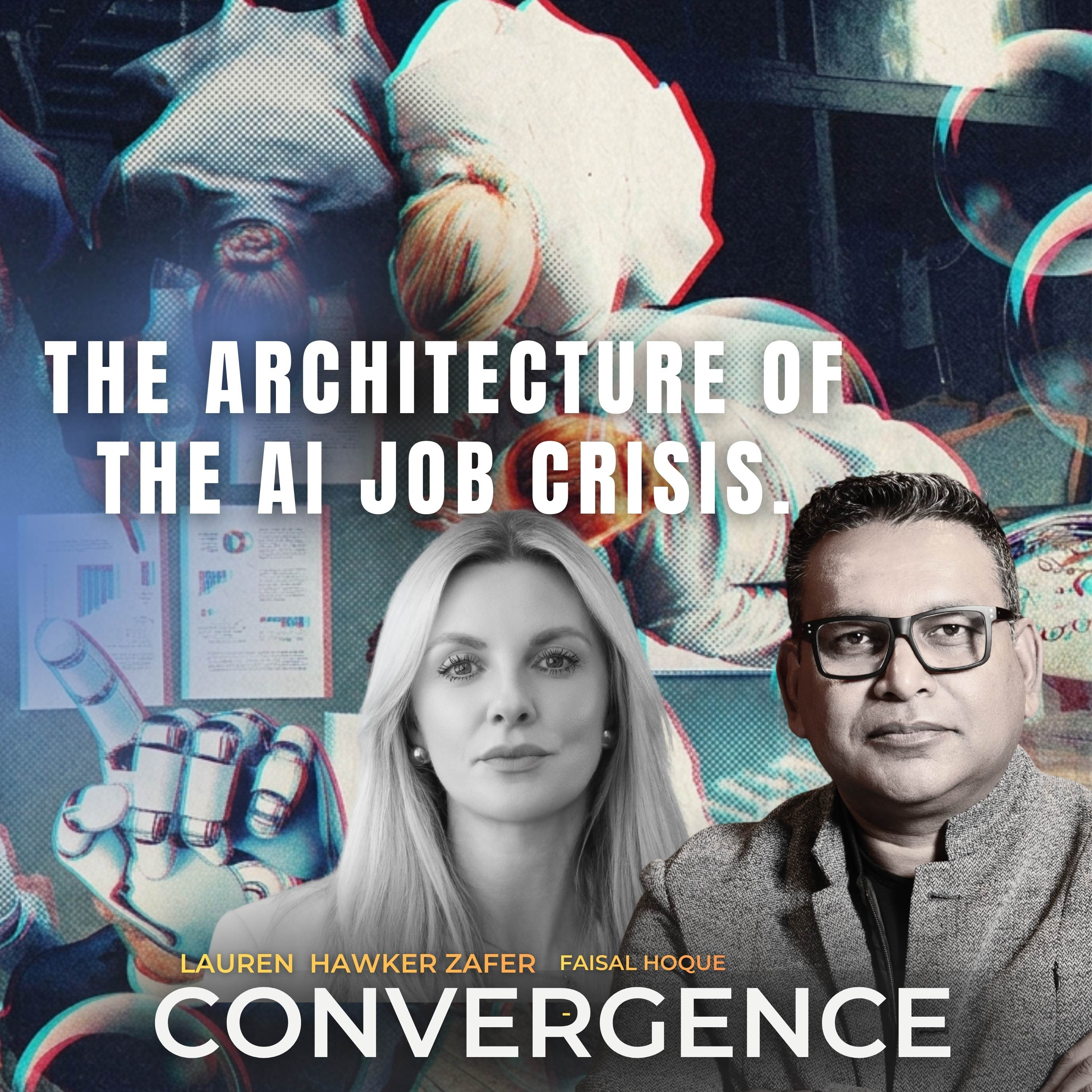 Episode 15: Is the AI Job Crisis Designed? episode artwork
