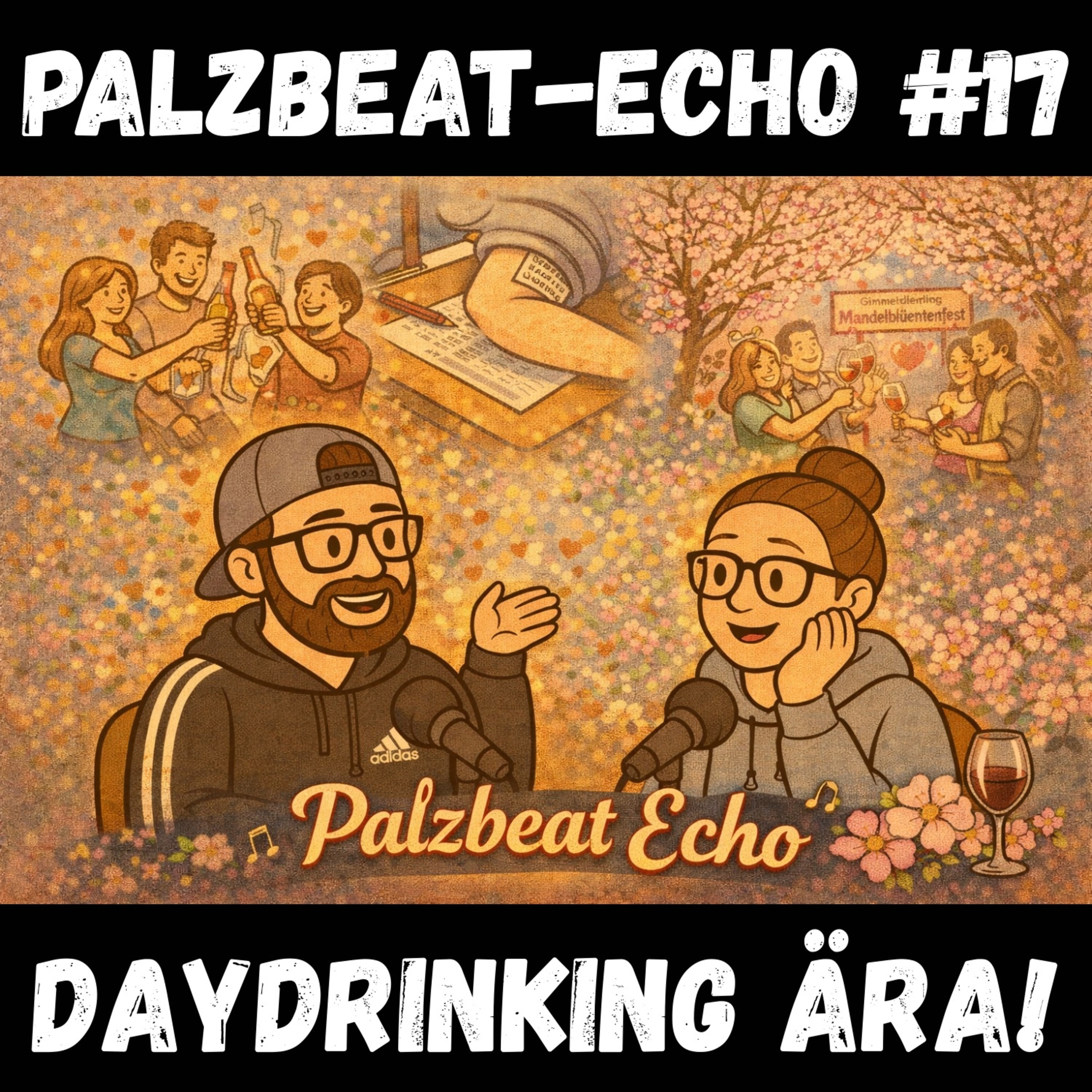 Palzbeat Echo #17 - Daydrinking Ära episode artwork