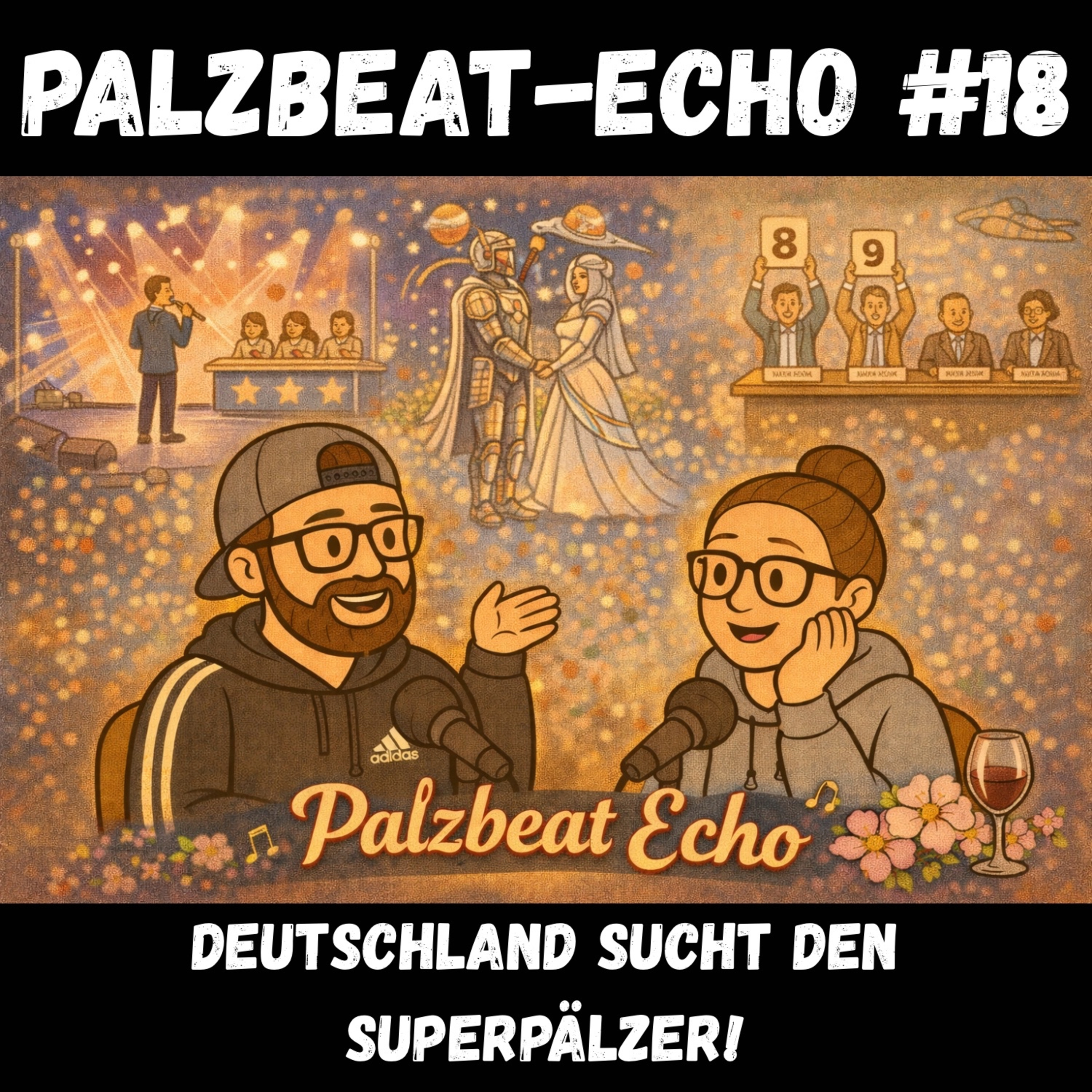 Palzbeat Echo #18 - Deutschland sucht den Superpälzer episode artwork