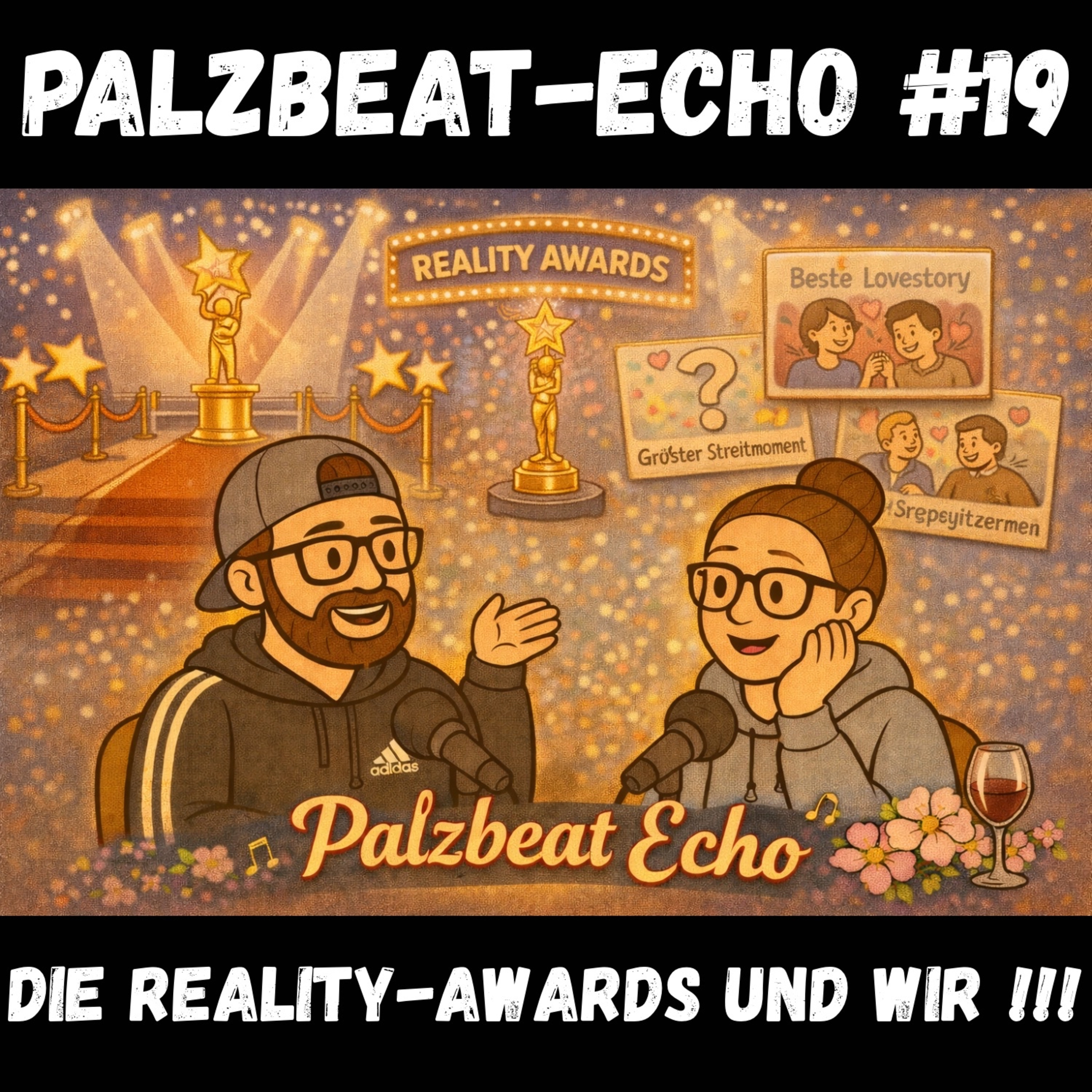 Palzbeat Echo #19 - Die Reality-Awards und WIR !!! episode artwork