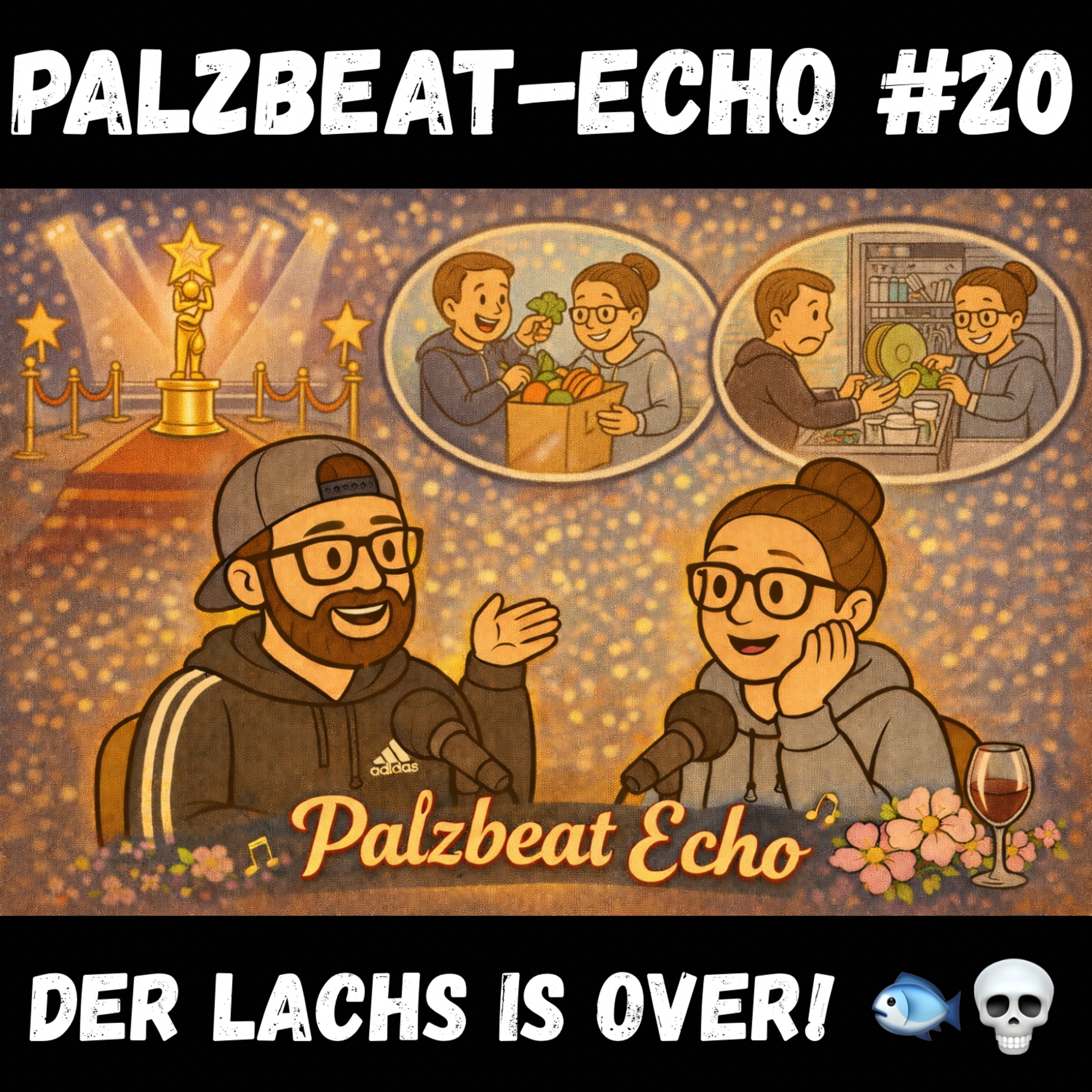 Palzbeat Echo #20 - Der Lachs is OVER! 🐟💀 episode artwork