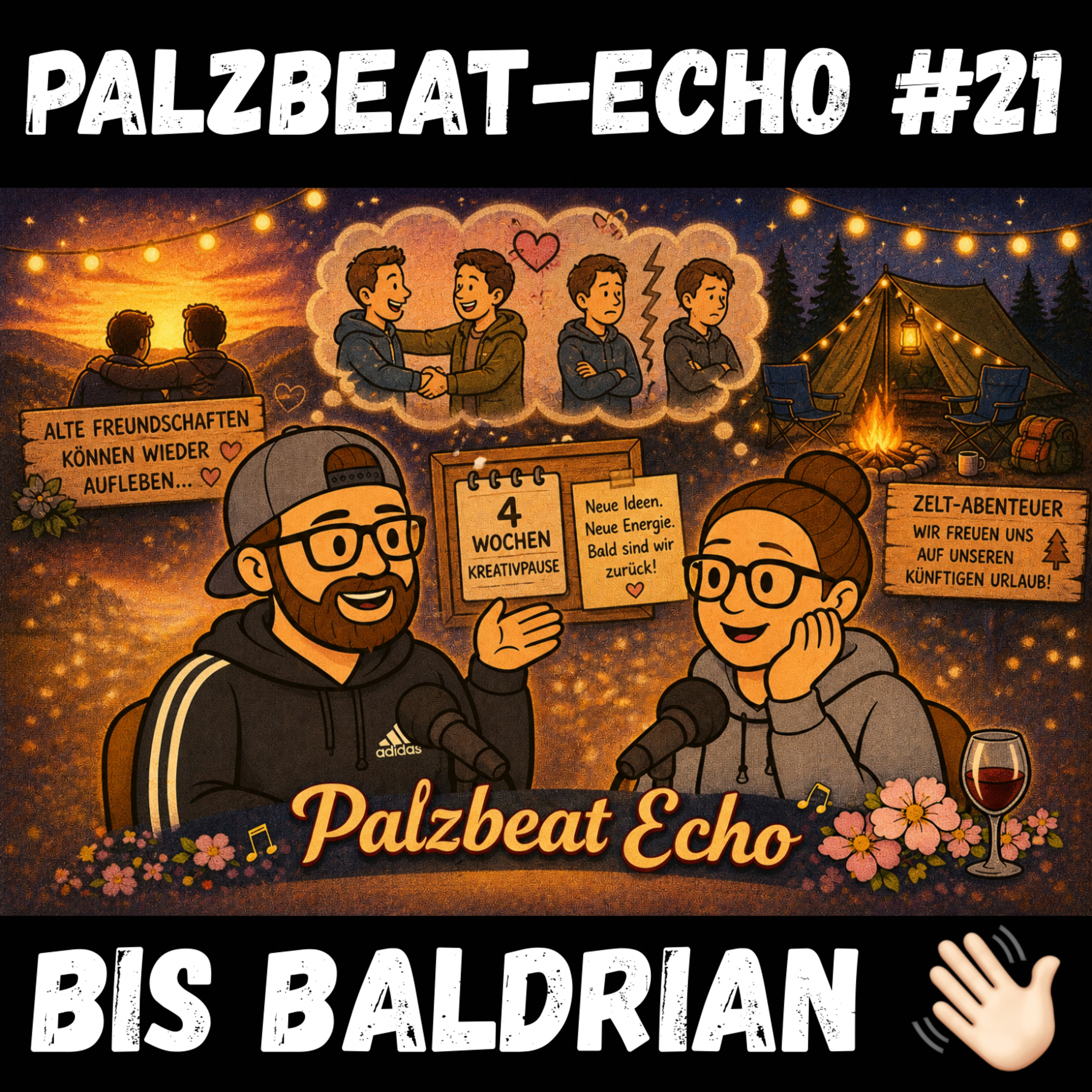 Palzbeat Echo #21 - Bis Baldrian 👋 episode artwork