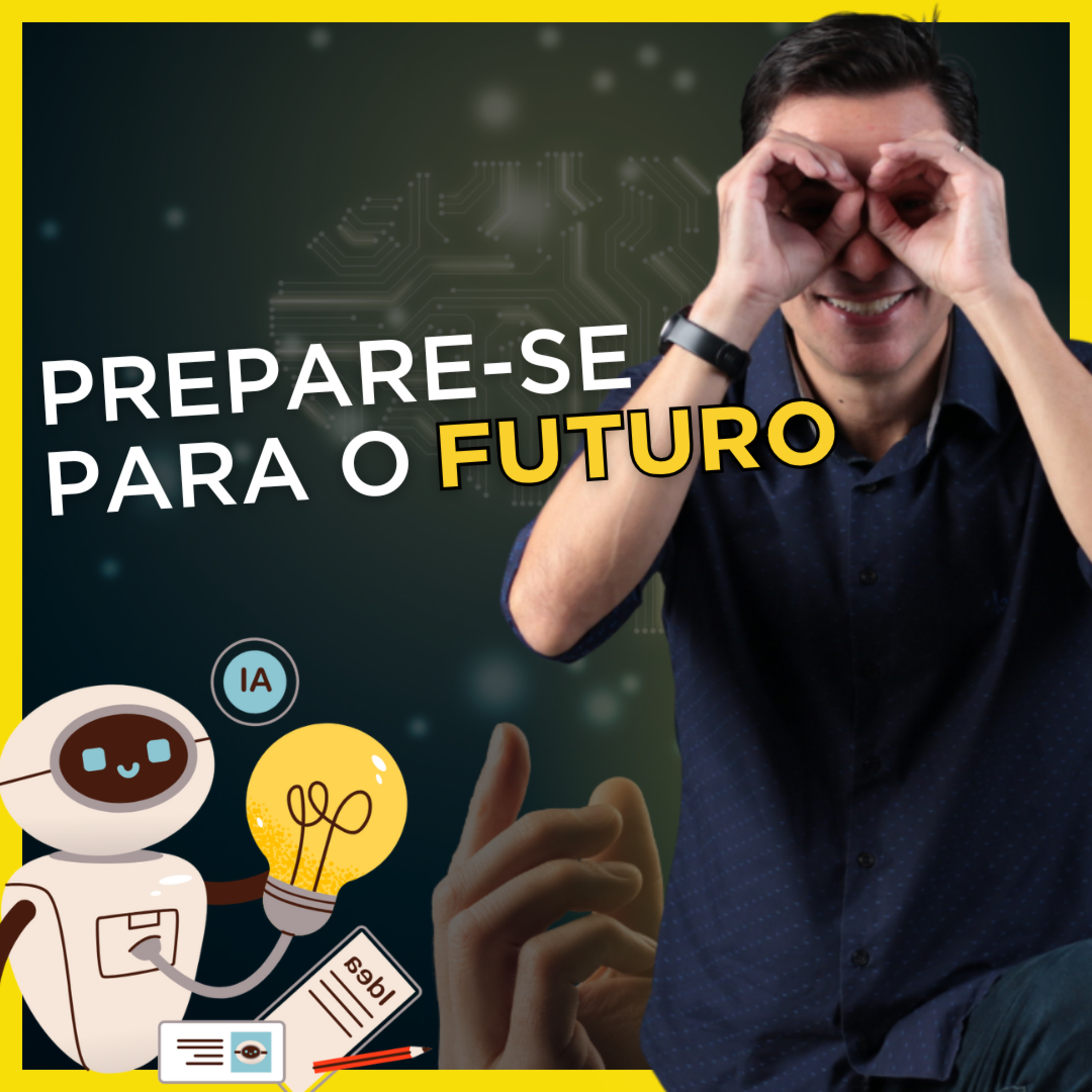 A IA vai tirar o seu emprego!
