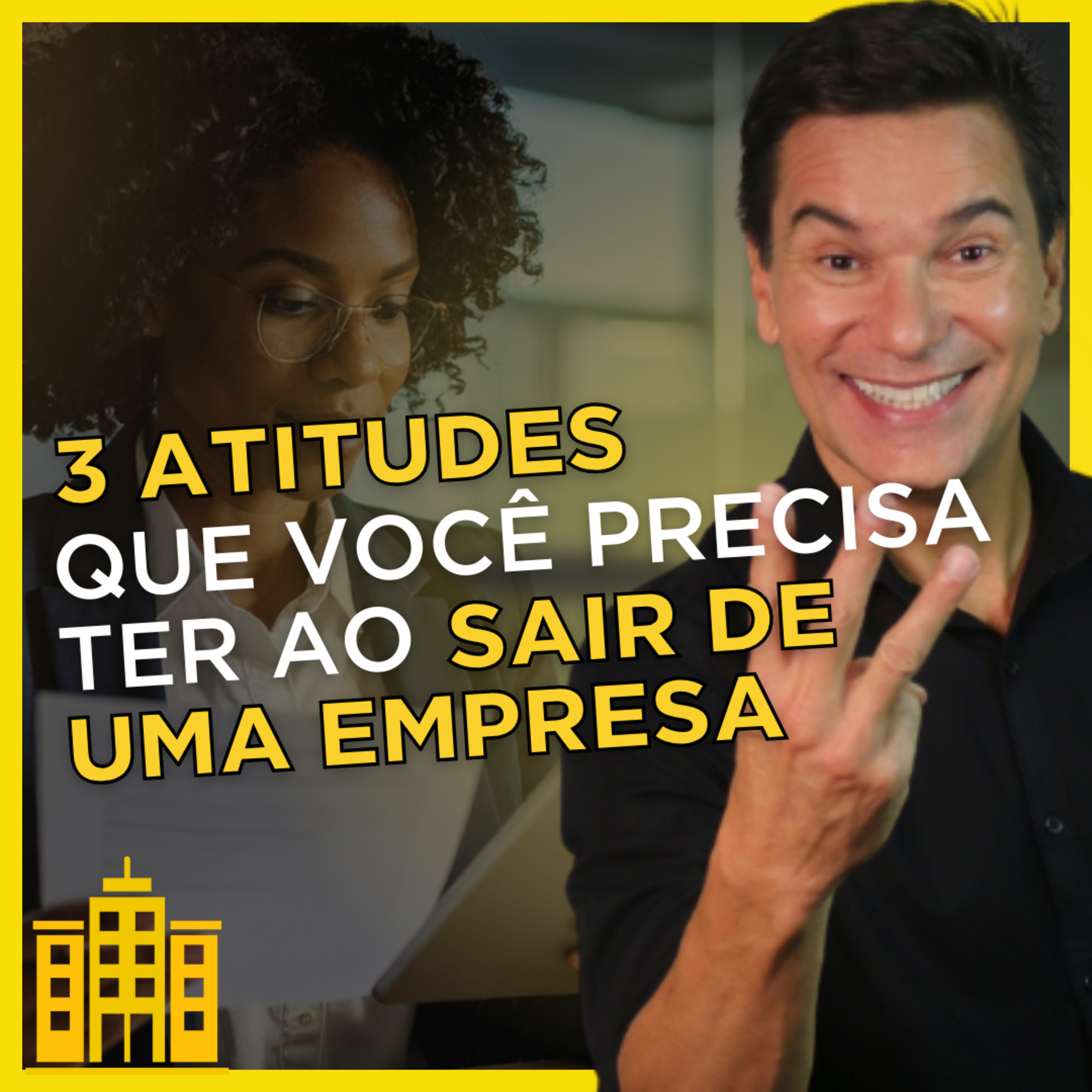 Como sair de uma empresa com leveza e portas abertas