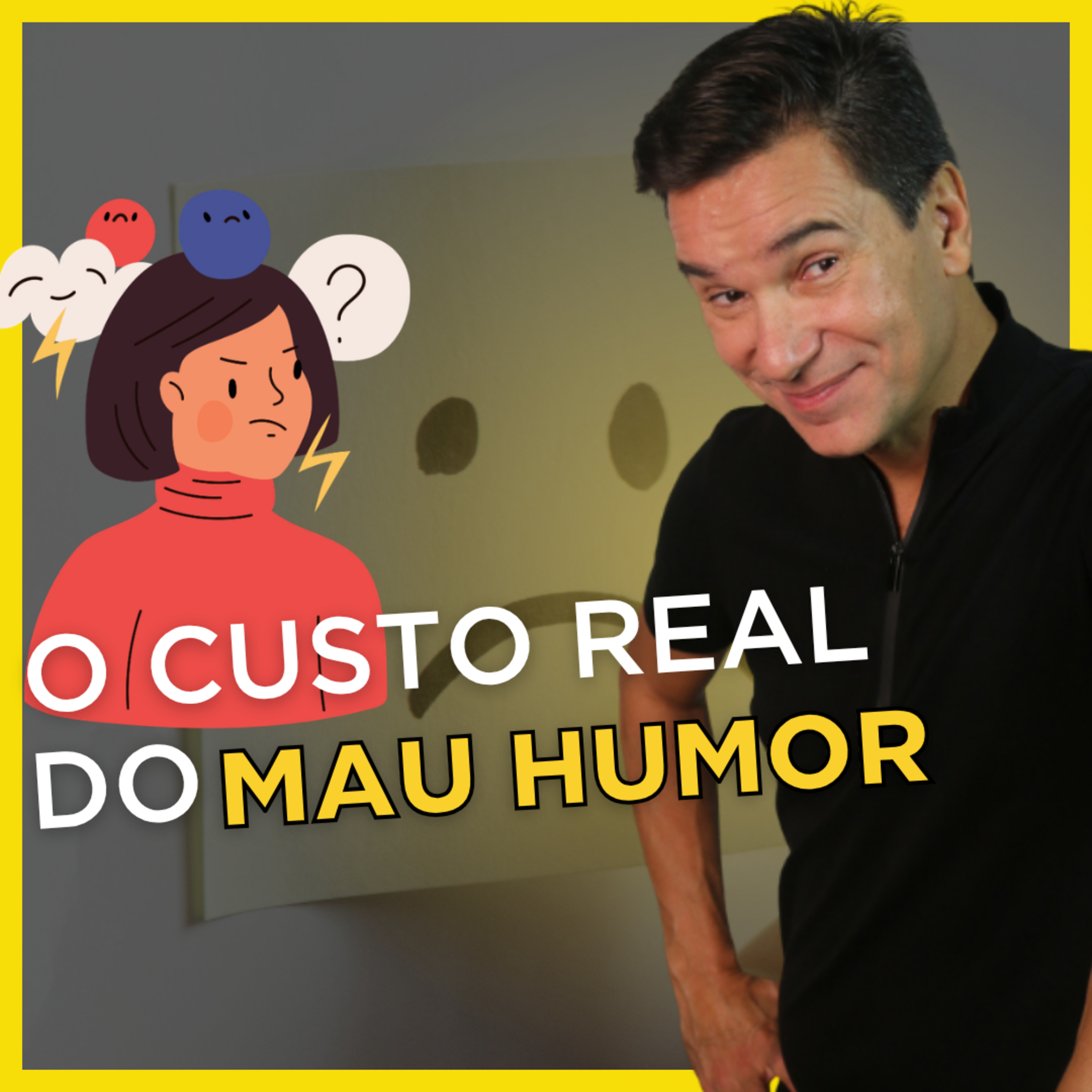 Liderança Carrancuda: Por que o Mau Humor está Matando seu Time?