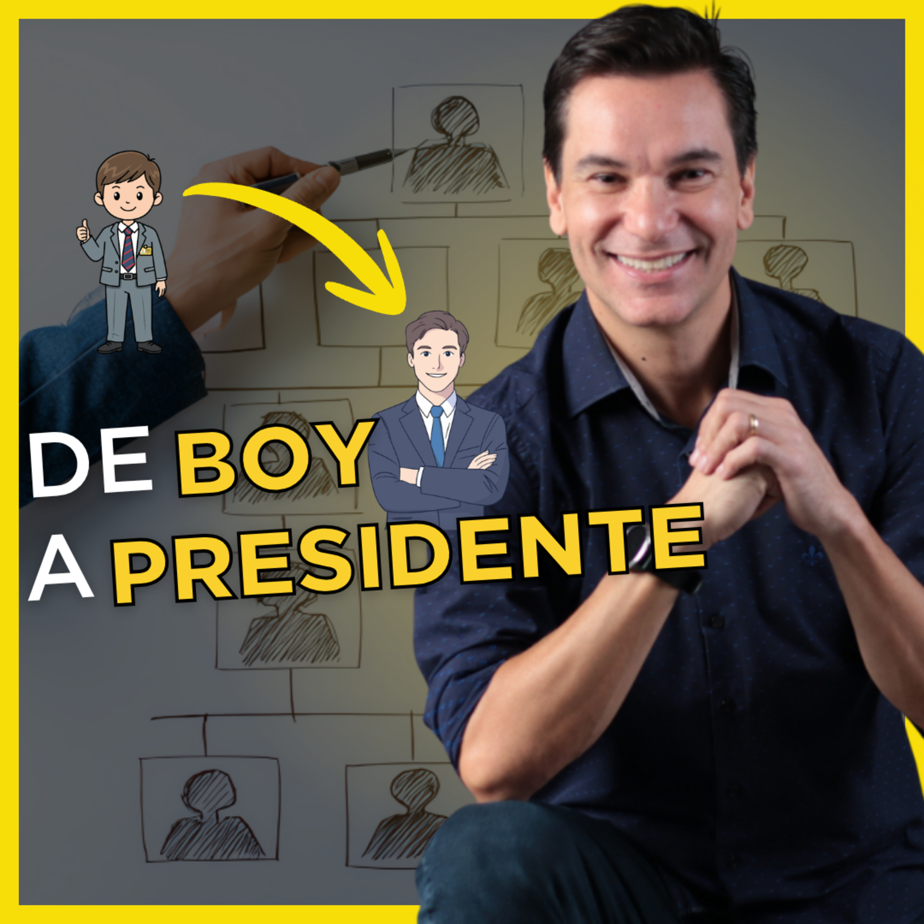 5 Lições que me levaram de Office Boy a Presidente de Empresa