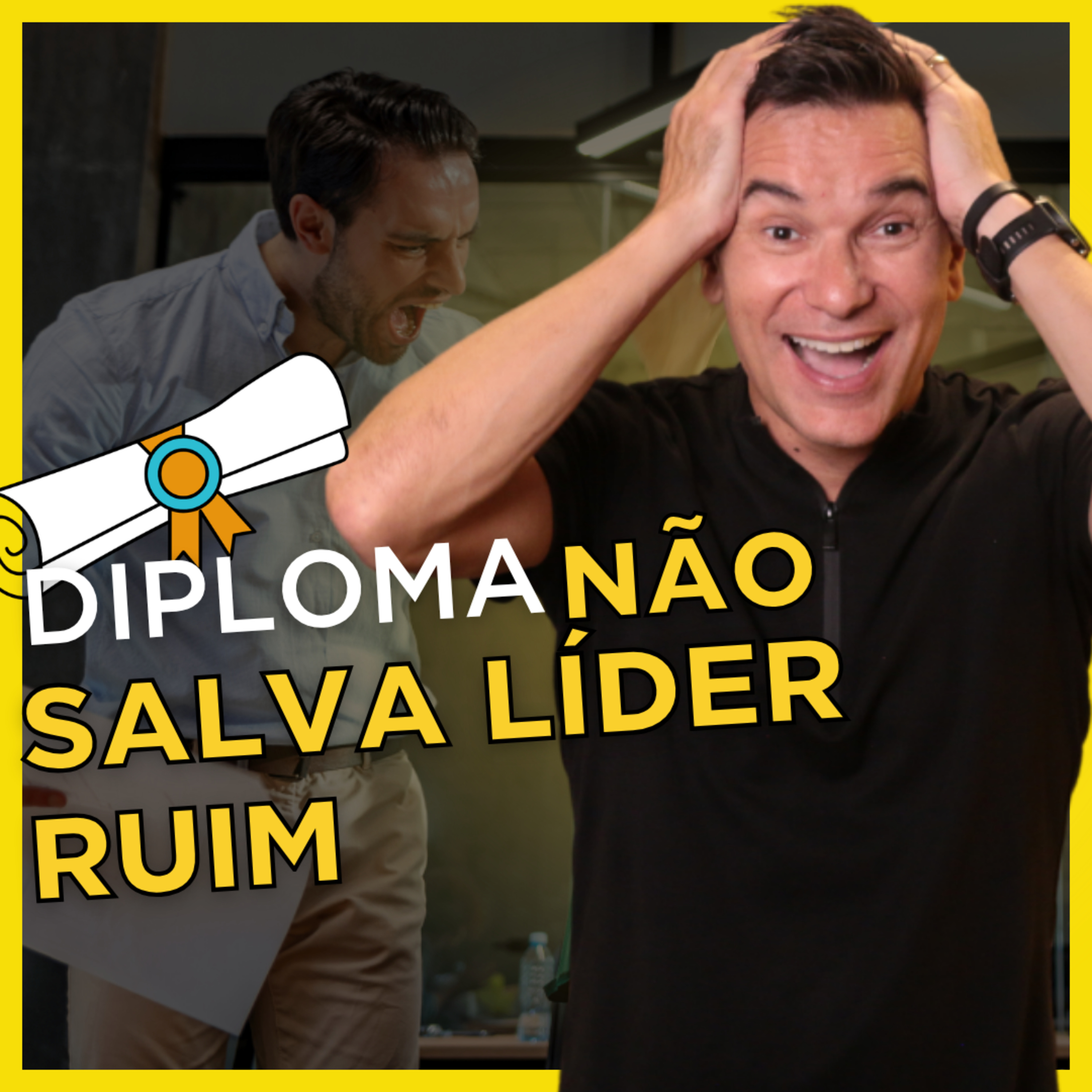 Diploma vs. Atitude: A Verdade sobre Líderes que Colecionam Títulos e Perdem a Equipe