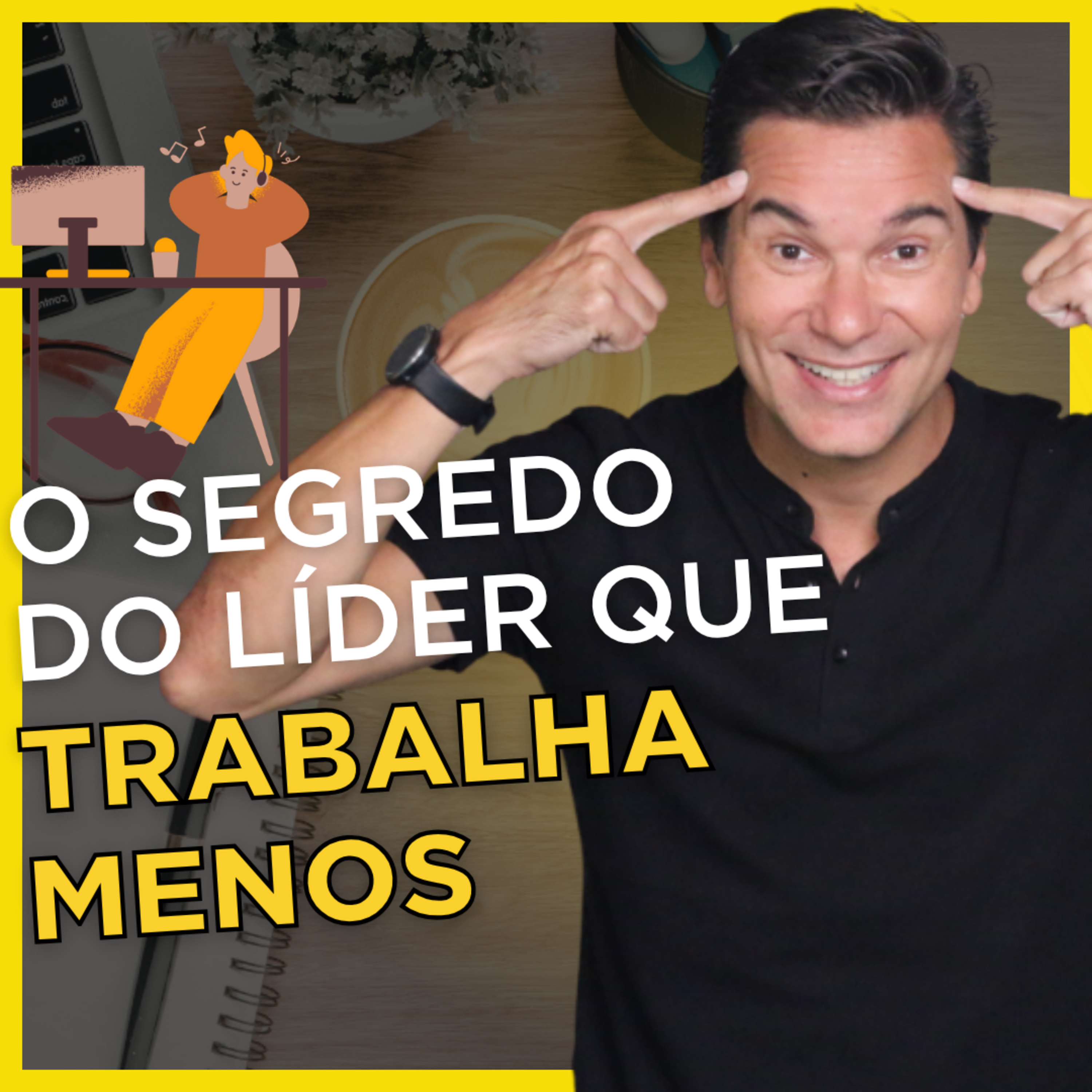 Cansado de Liderar? O Erro que faz sua Equipe virar um Fardo