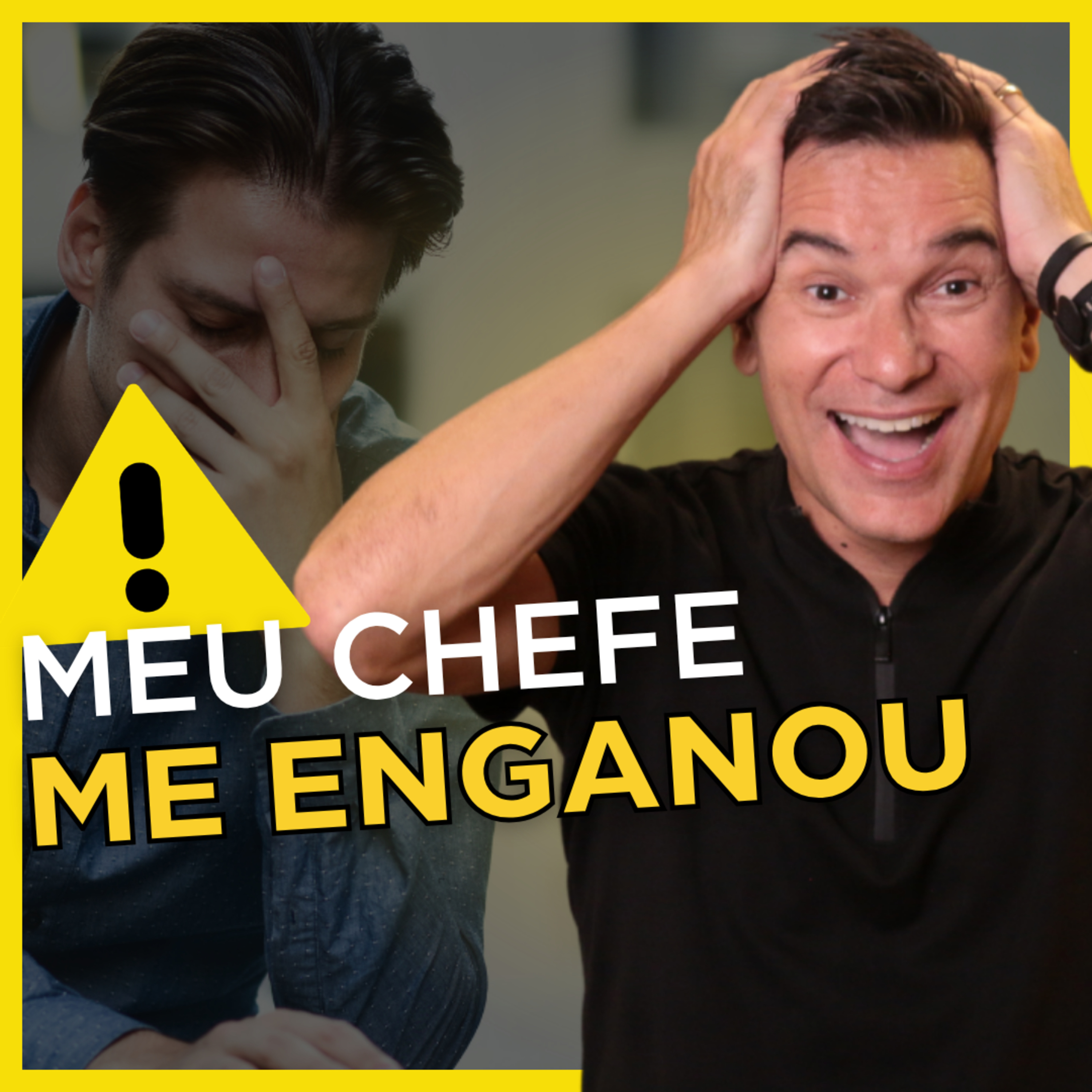 Fui Enganado pelo meu Líder e Abandonado: Como usei o Caos para Crescer 