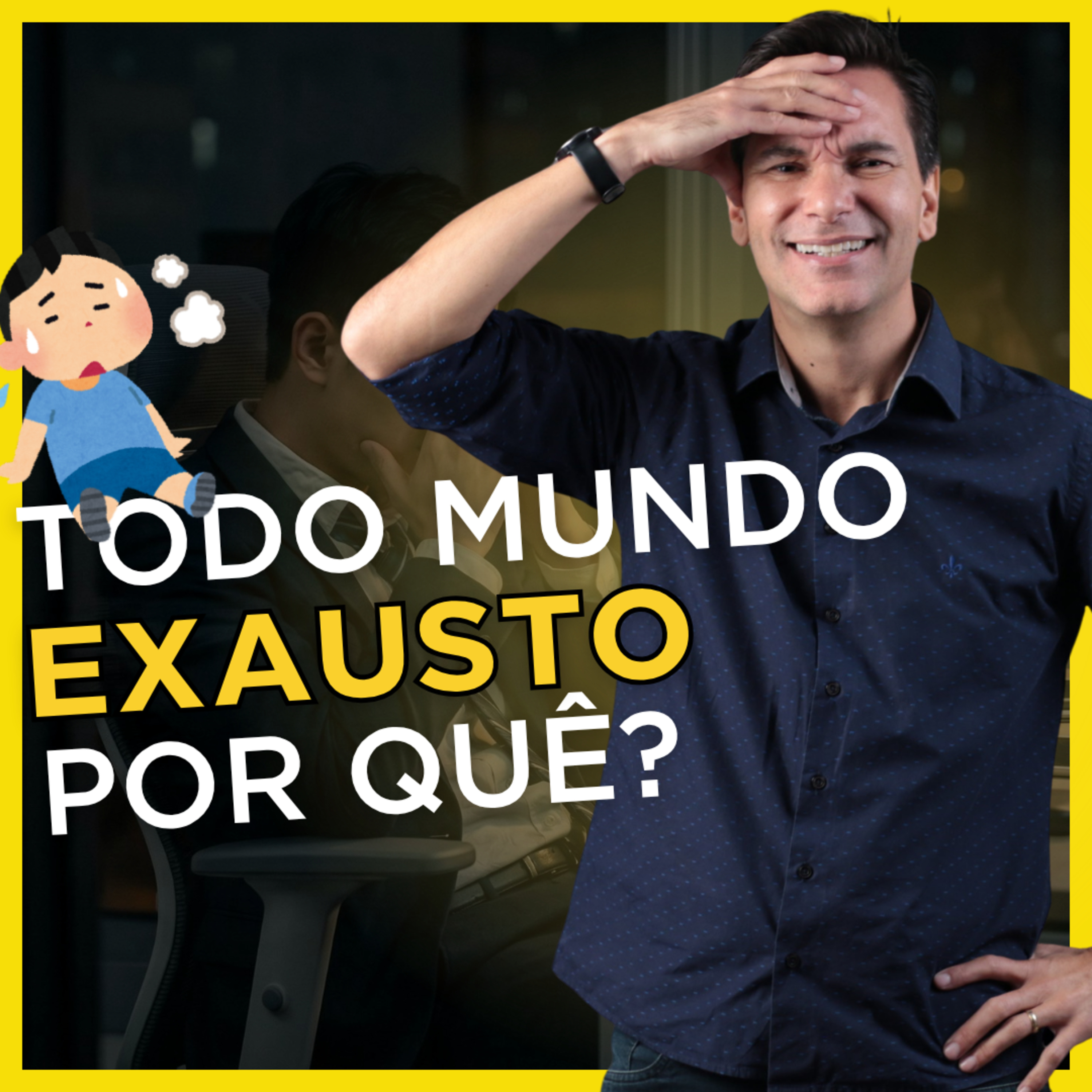 [BURNOUT] EMPRESAS estão tentando resolver EXAUSTÃO da EQUIPE do jeito errado - e eu posso provar.