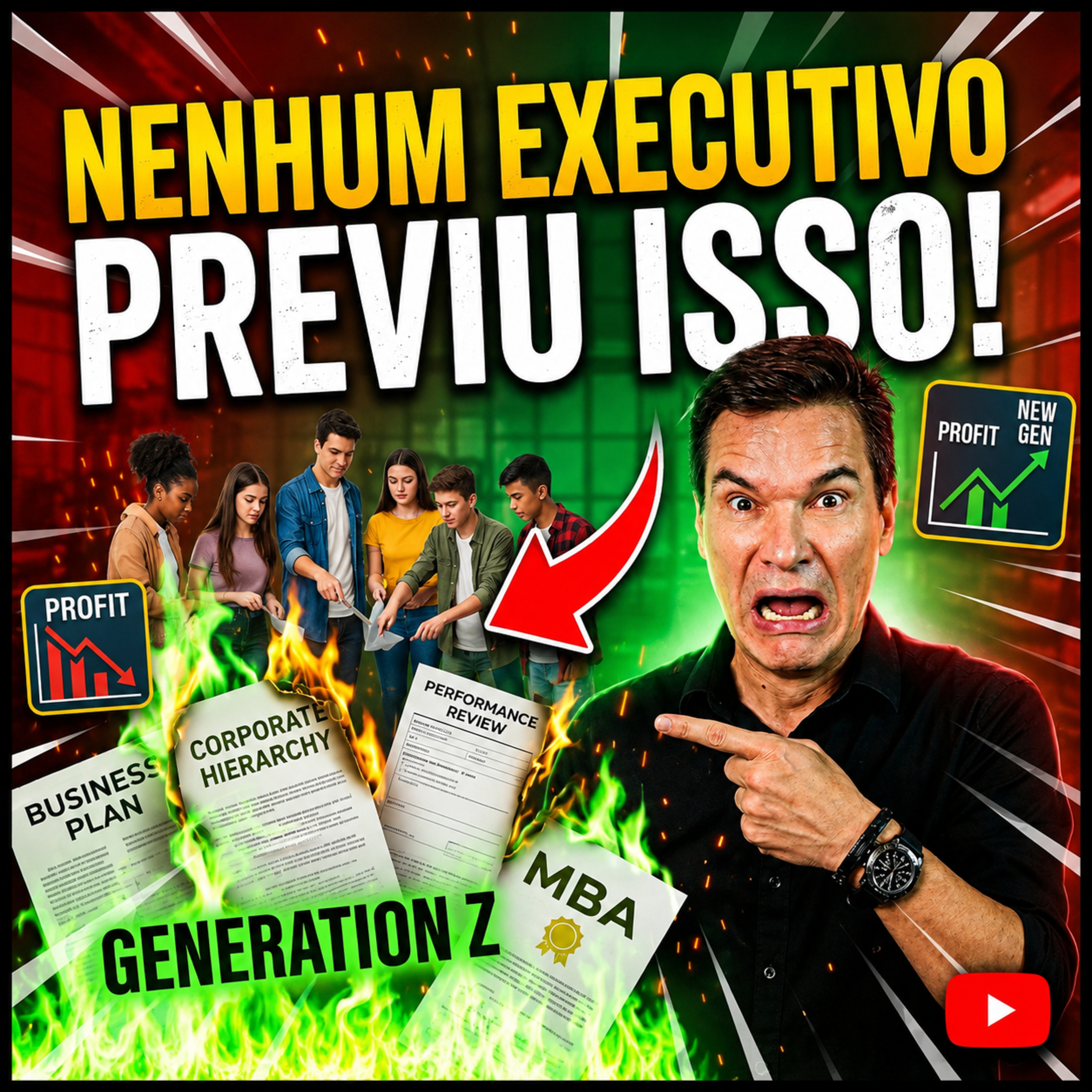 Os próximos grandes LÍDERES não estão nas EMPRESAS. (Duvido que voce entenda de LIDERANÇA como eles)