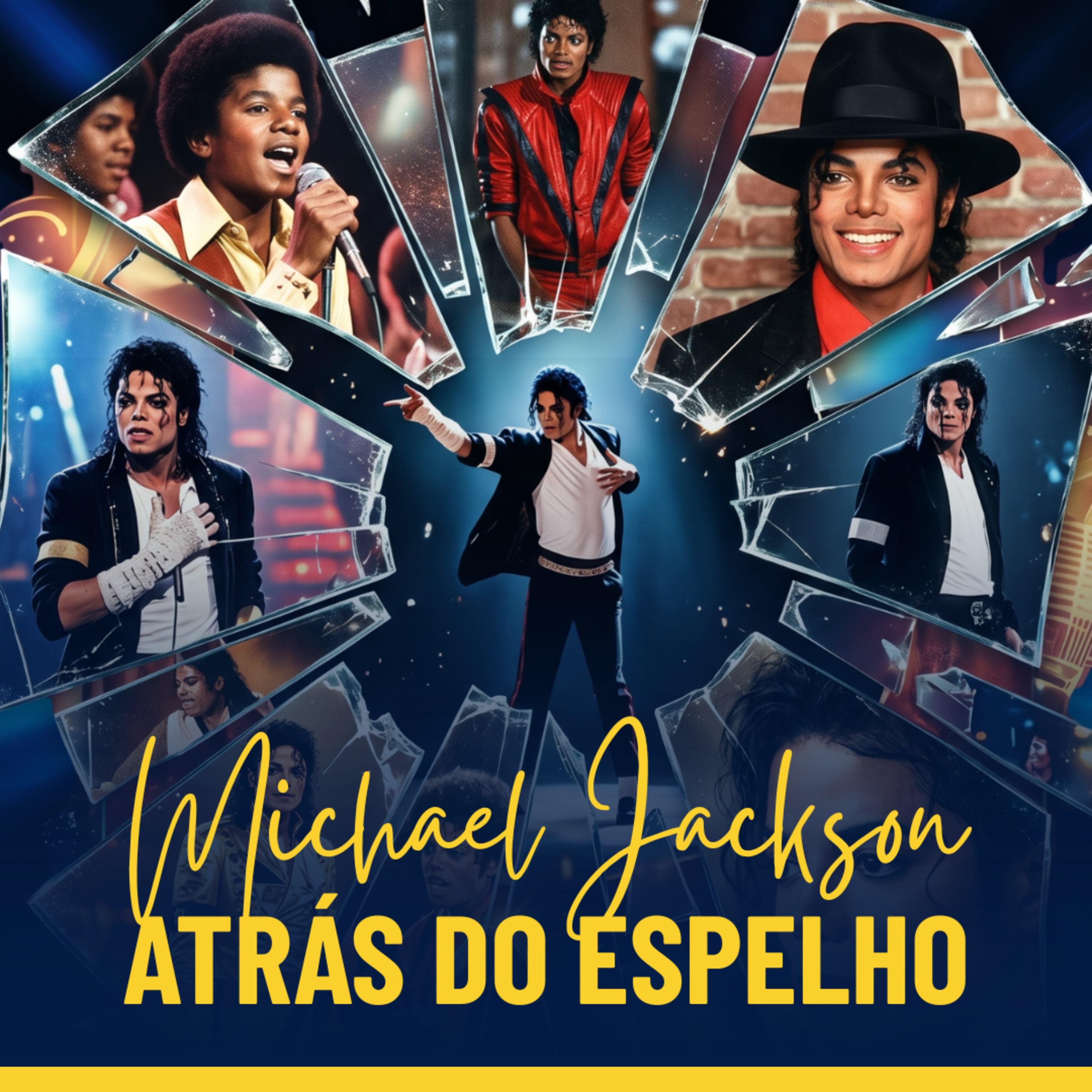 154 - MICHAEL JACKSON ATRÁS DO ESPELHO episode artwork