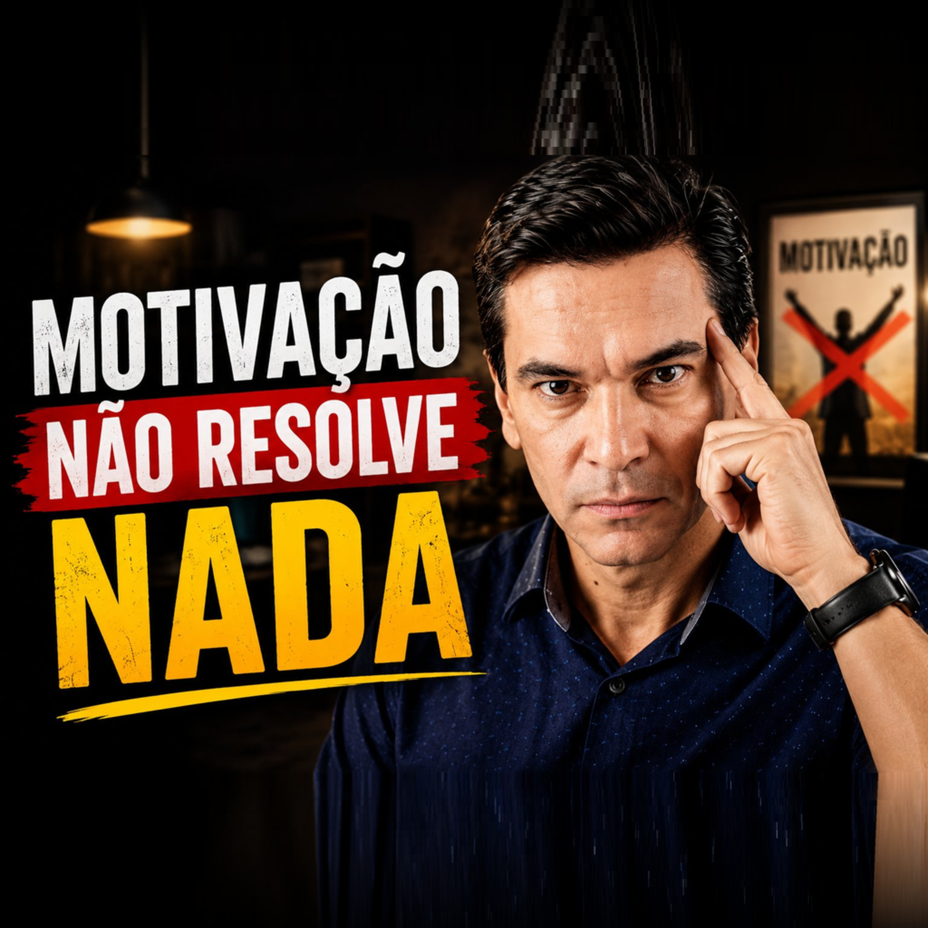 Pare de tentar motivar sua equipe — isso está destruindo ela episode artwork