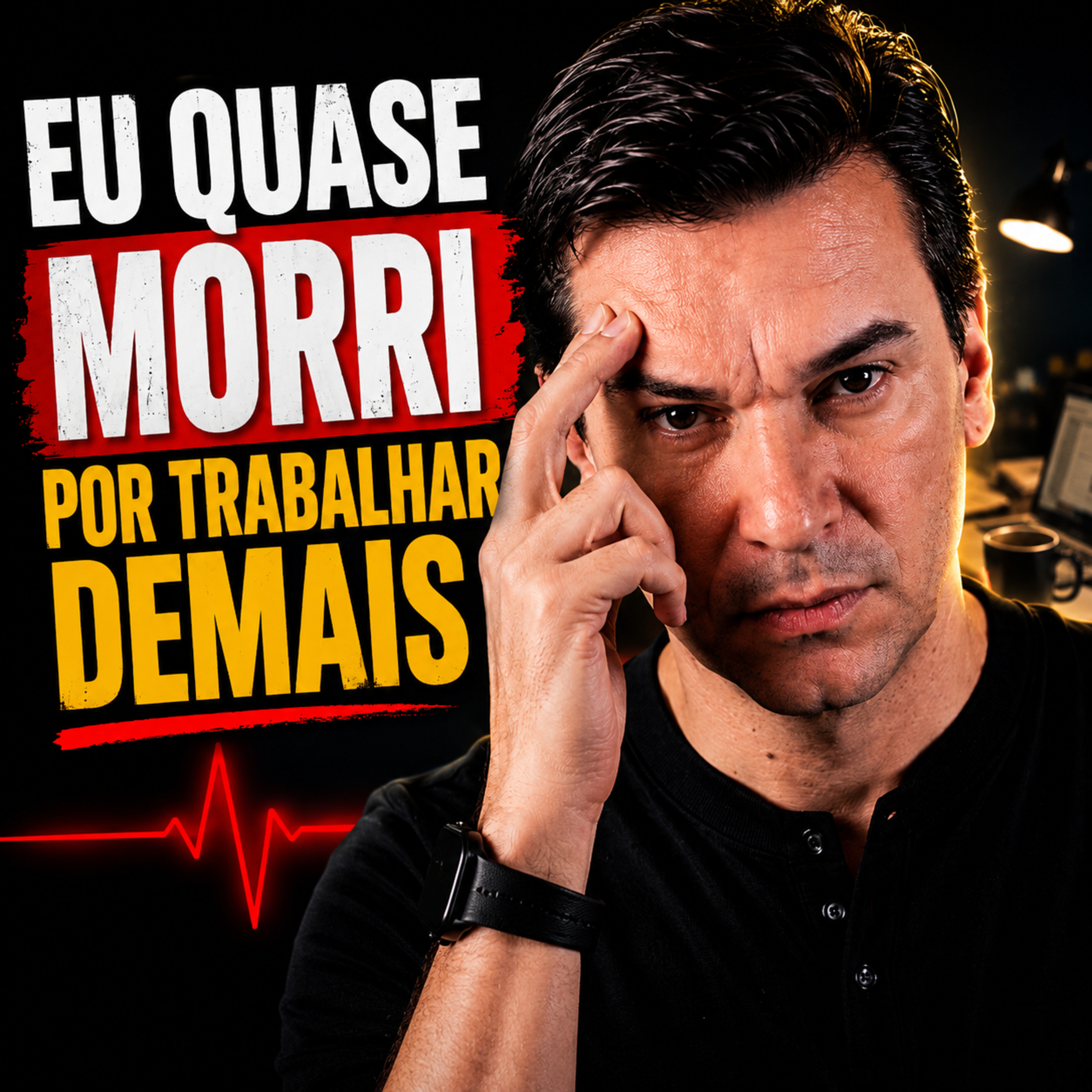 Eu Trabalhava 14 Horas Por Dia e Quase Morri. O Que Isso Me Ensinou Sobre Liderança episode artwork
