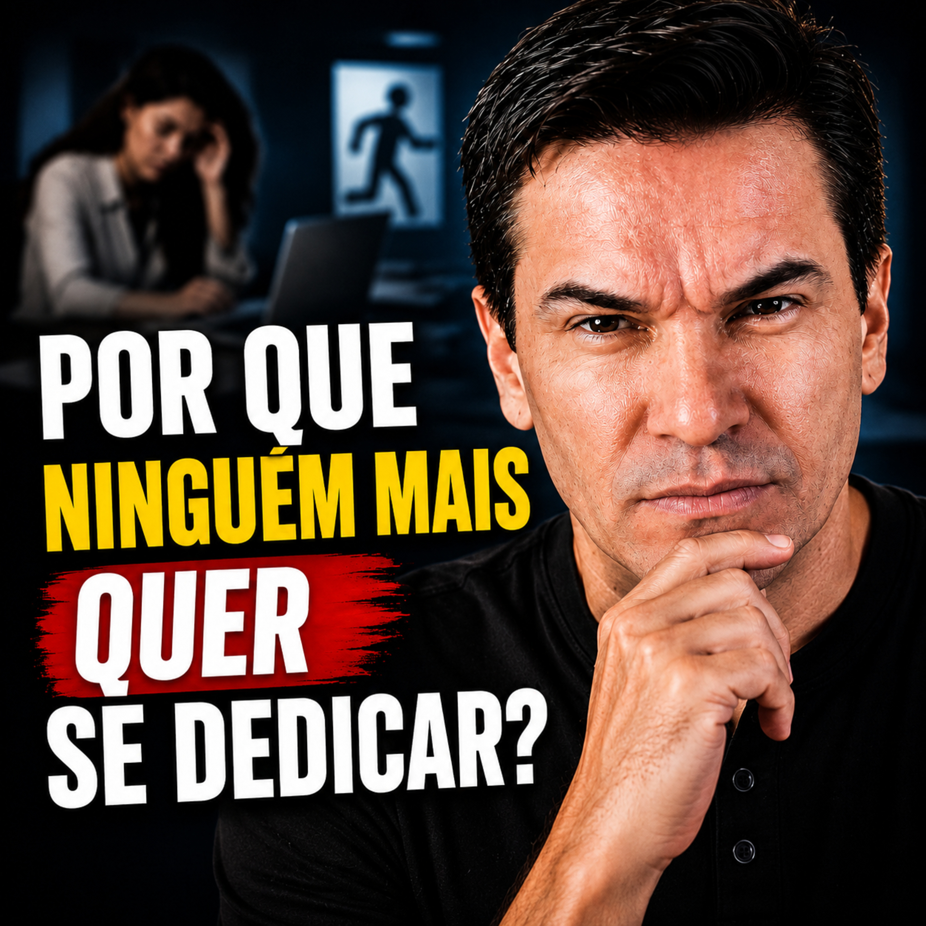 Só 27% dos Brasileiros Estão Engajados no Trabalho: O QUE ISSO DIZ SOBRE LIDERENÇA?