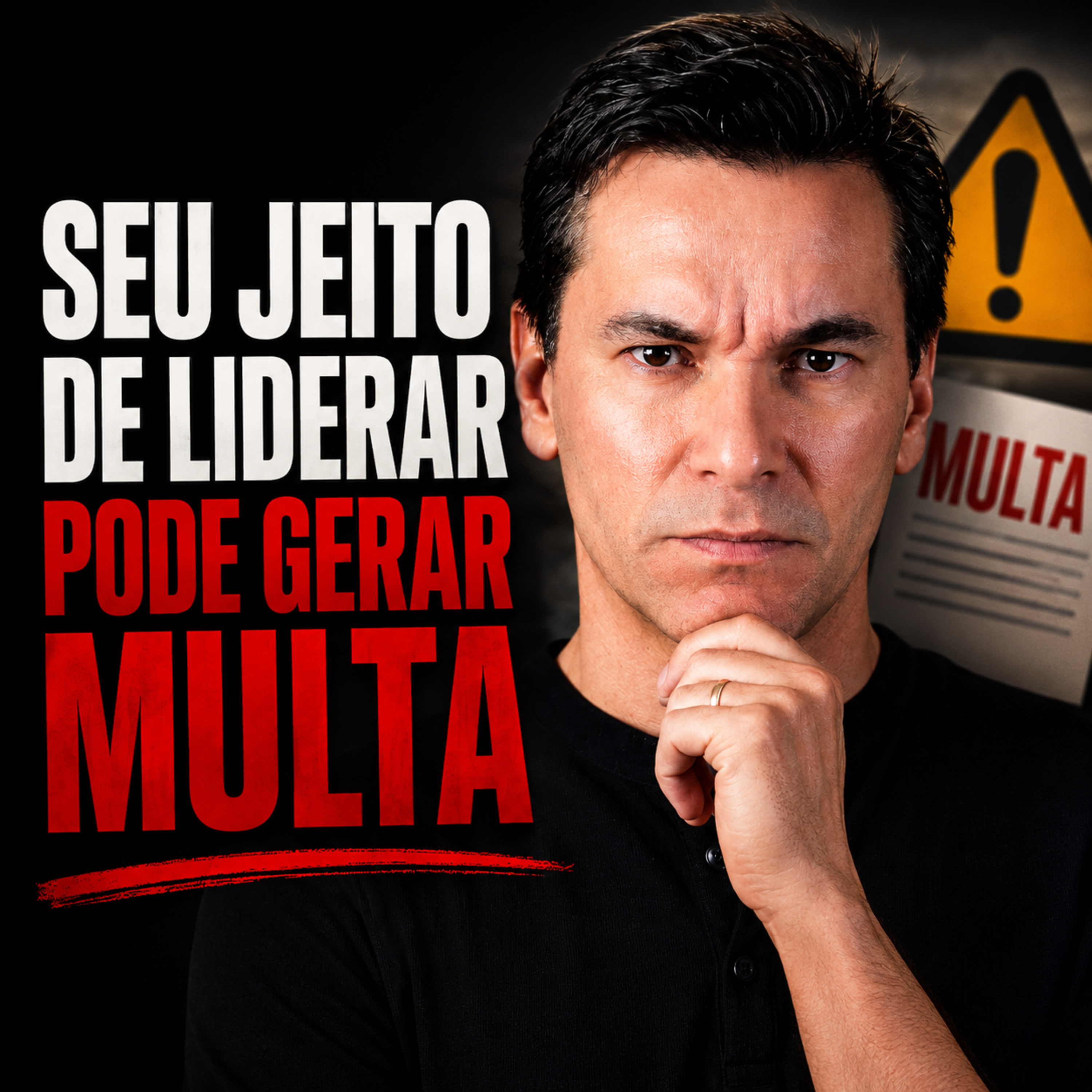 O JEITO DE LIDERAR PODE GERAR MULTAS! O que mudou com a NR01?