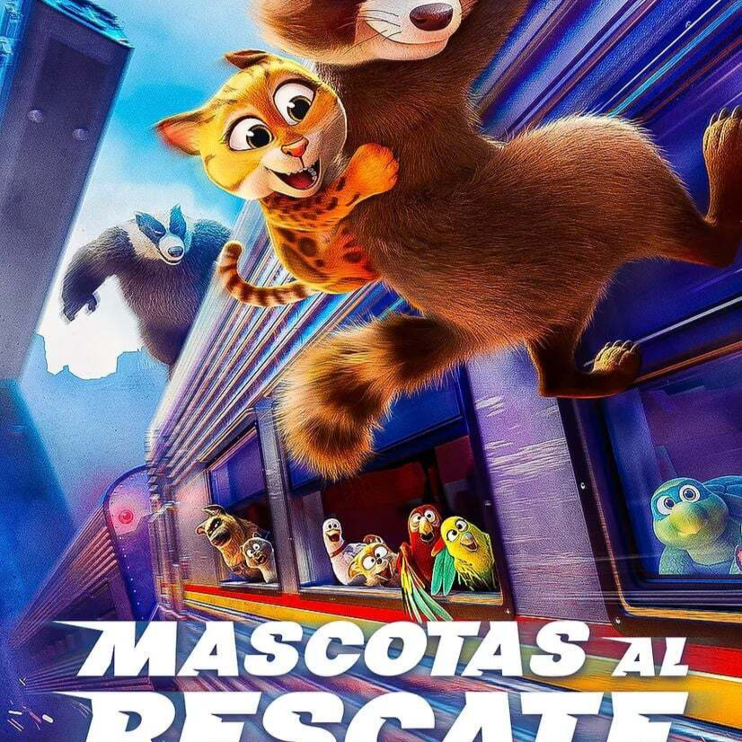 Mascotas al Recate