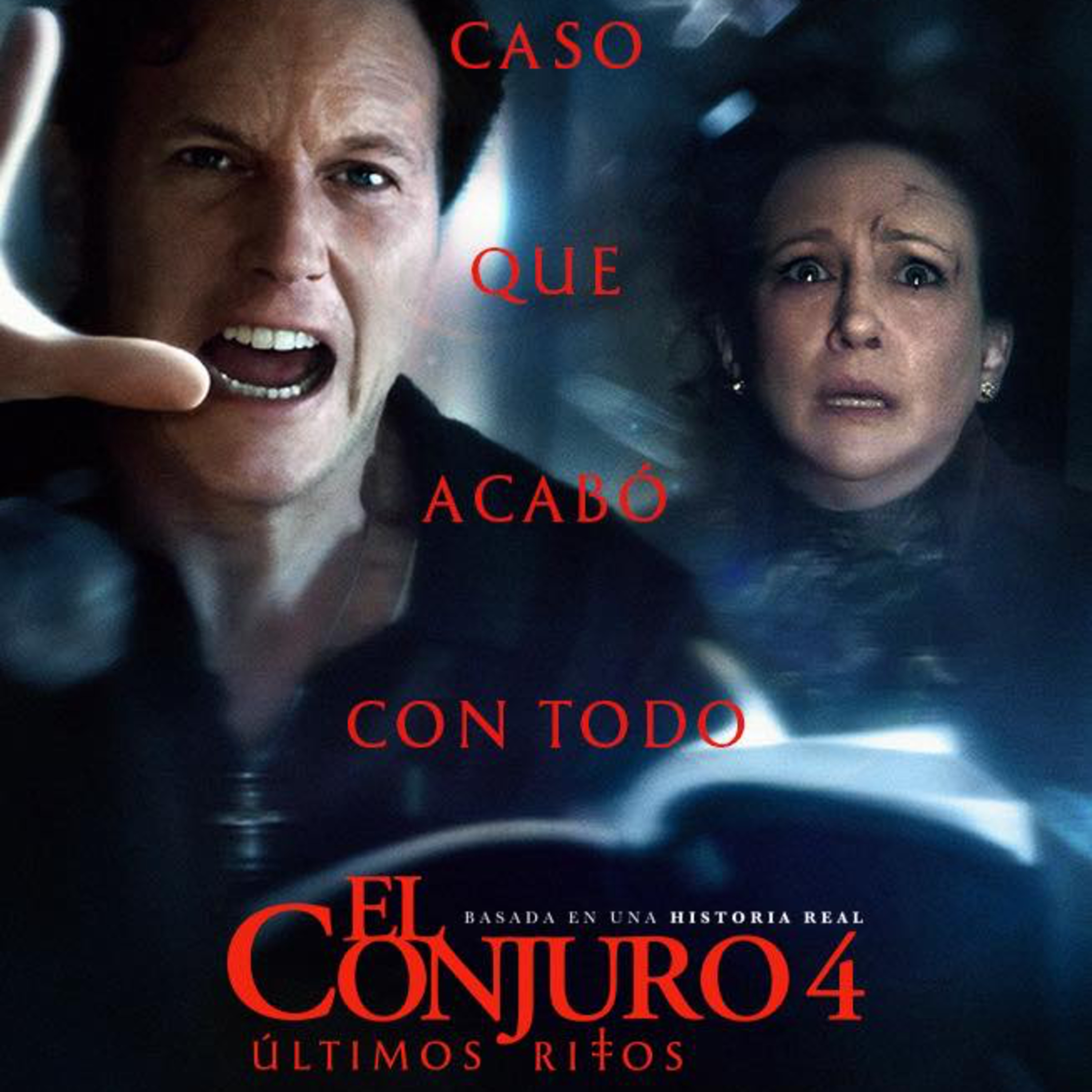 El Conjuro 4: Los últimos ritos