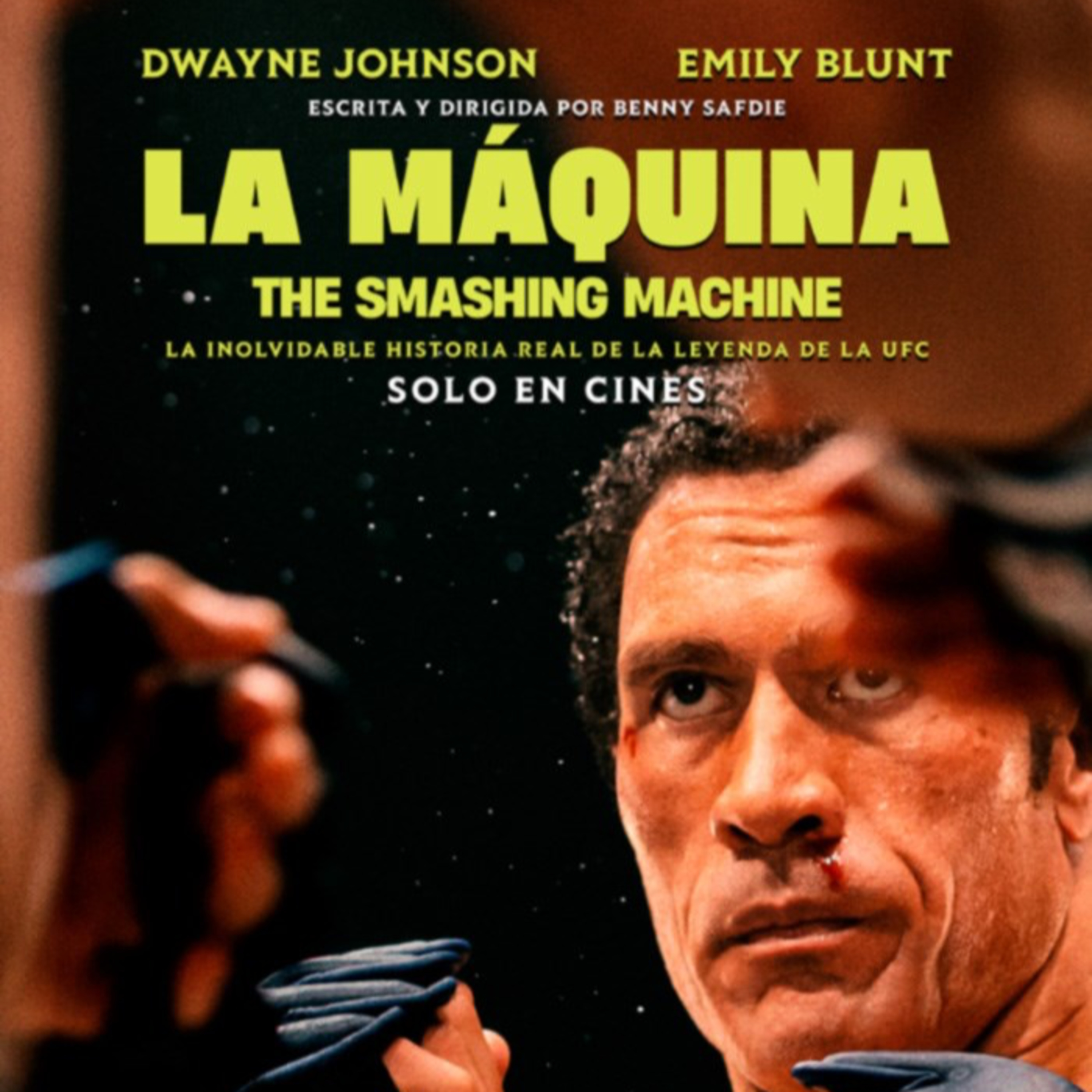 La Máquina: The Smashing Machine