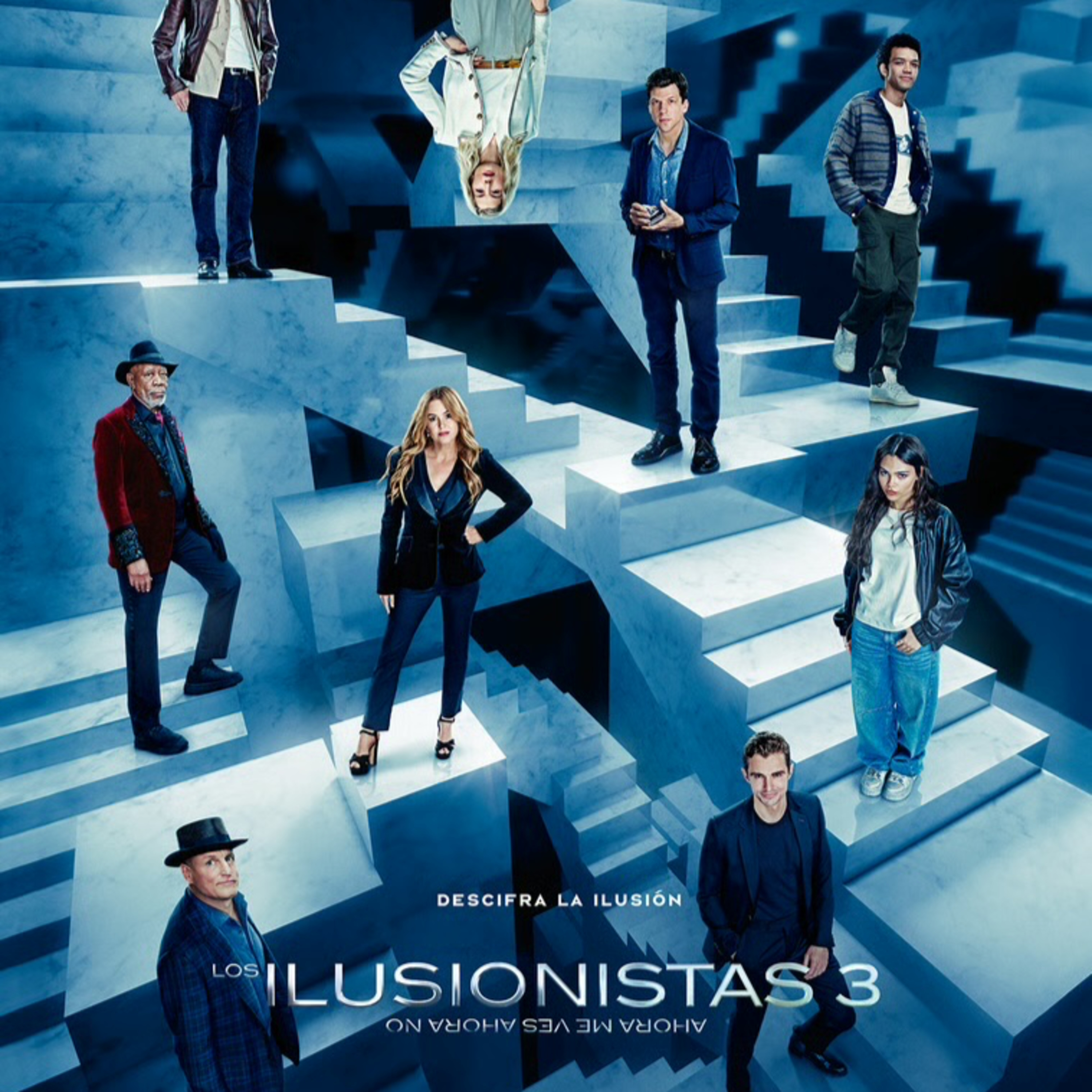 Los Ilusionistas 3