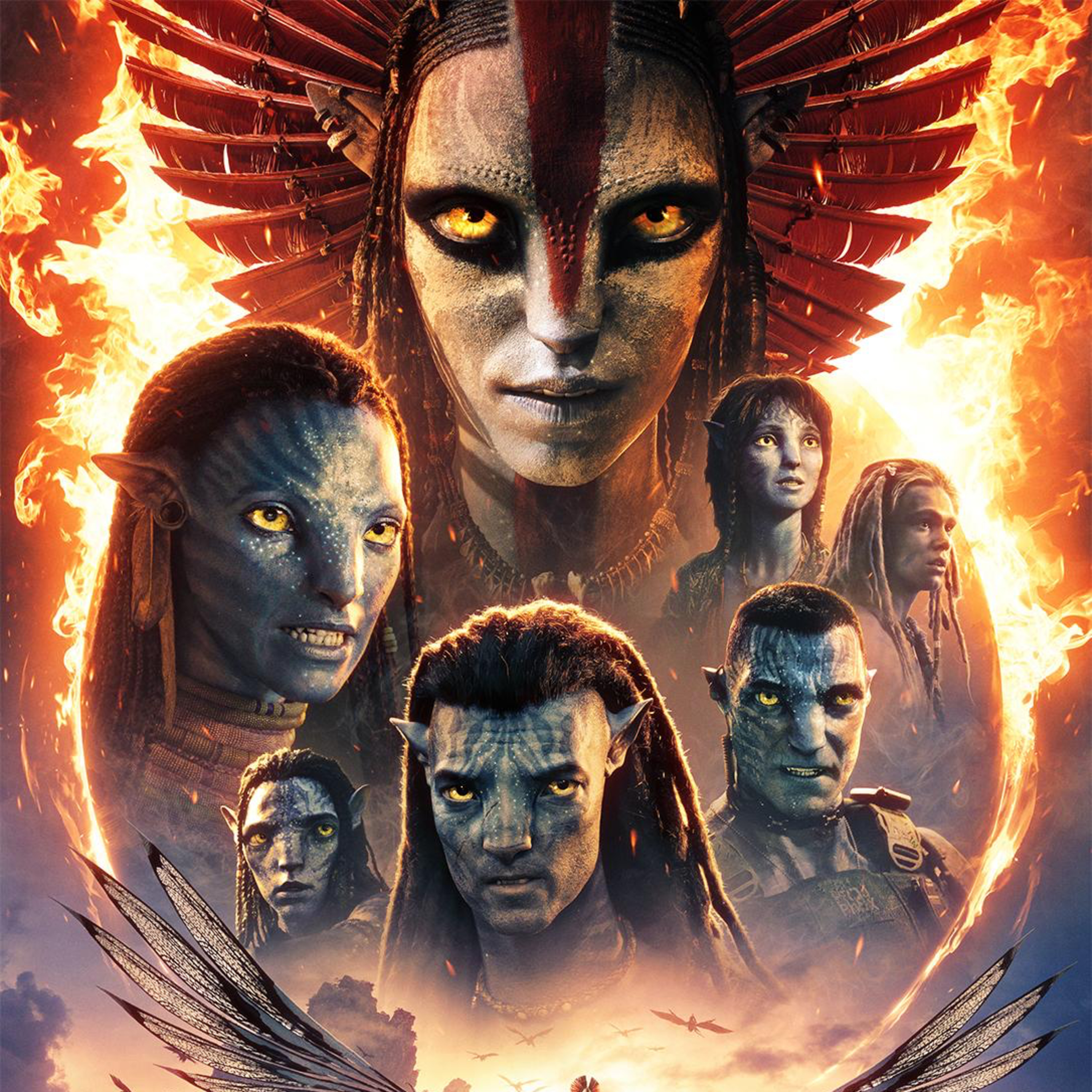 Avatar: Fuego y Ceniza