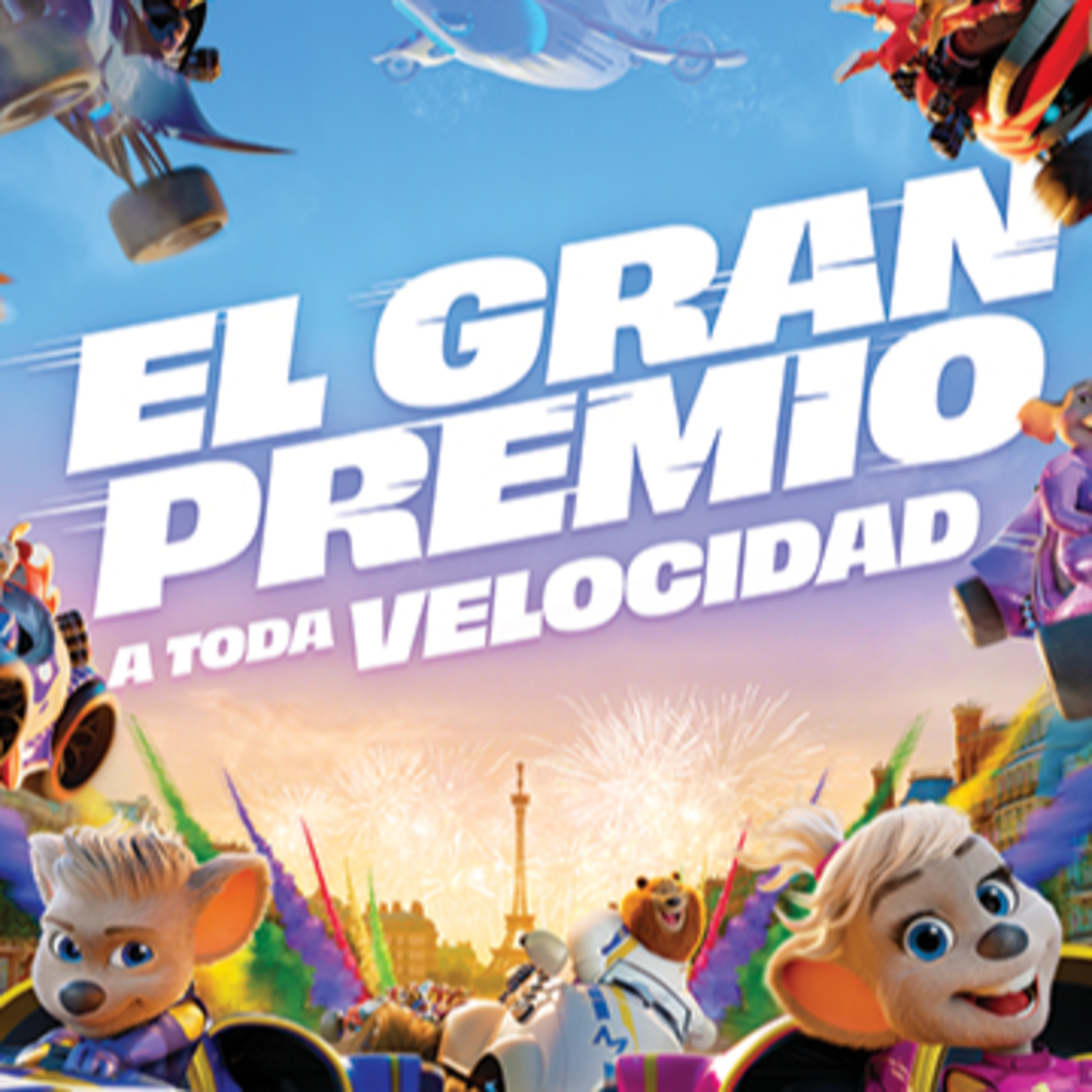 El Gran Premio: a toda velocidad