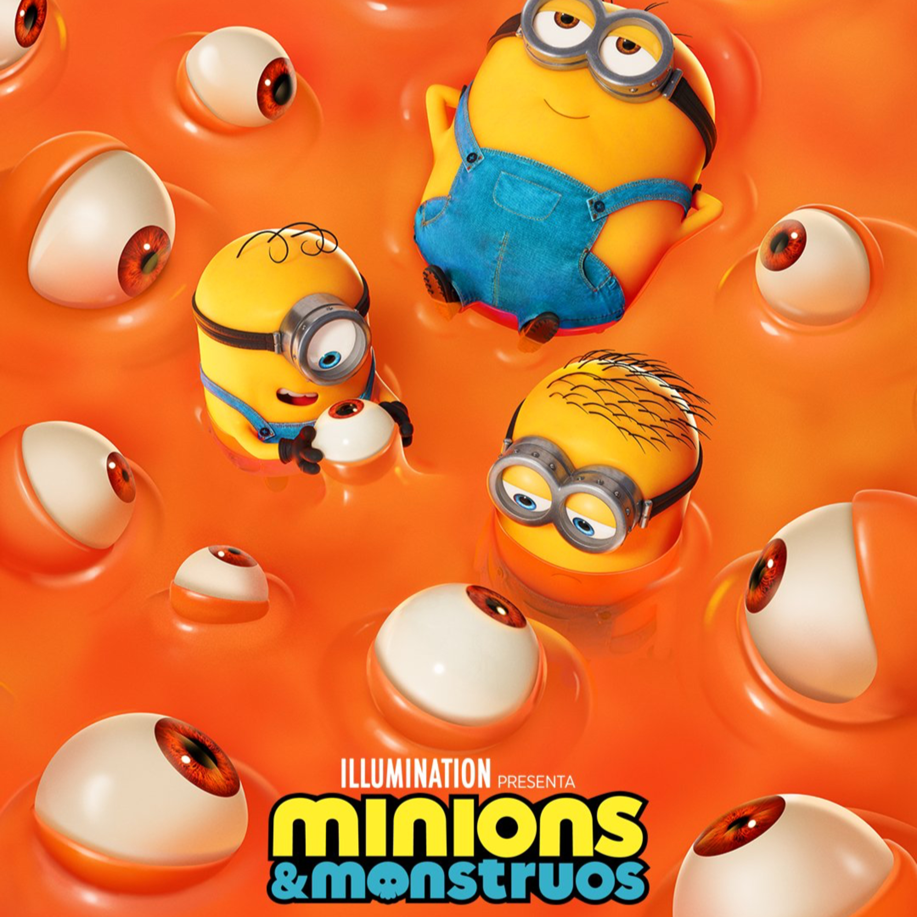 Minions y Monstruos