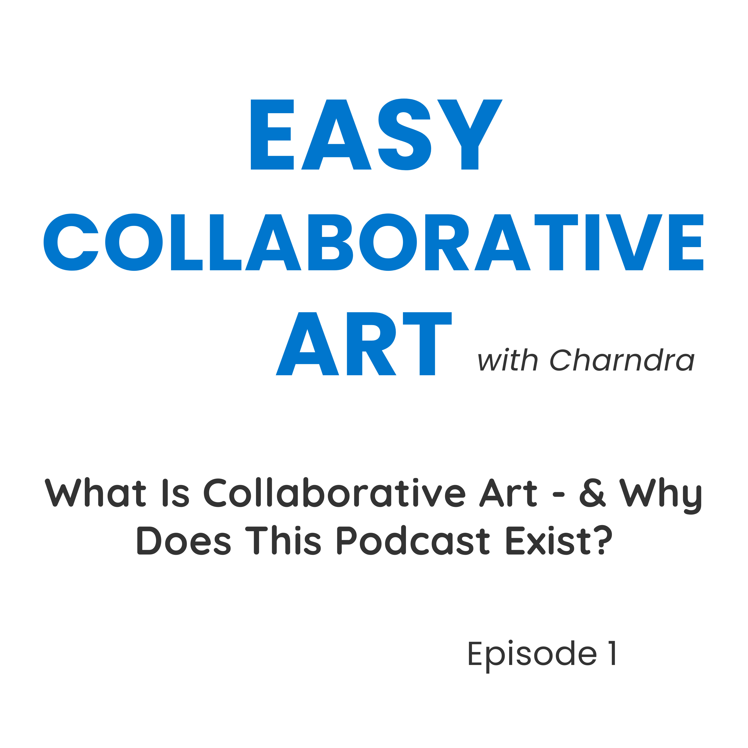 What Is Collaborative Art? (Simple Guide for Group Painting & Murals) episode artwork