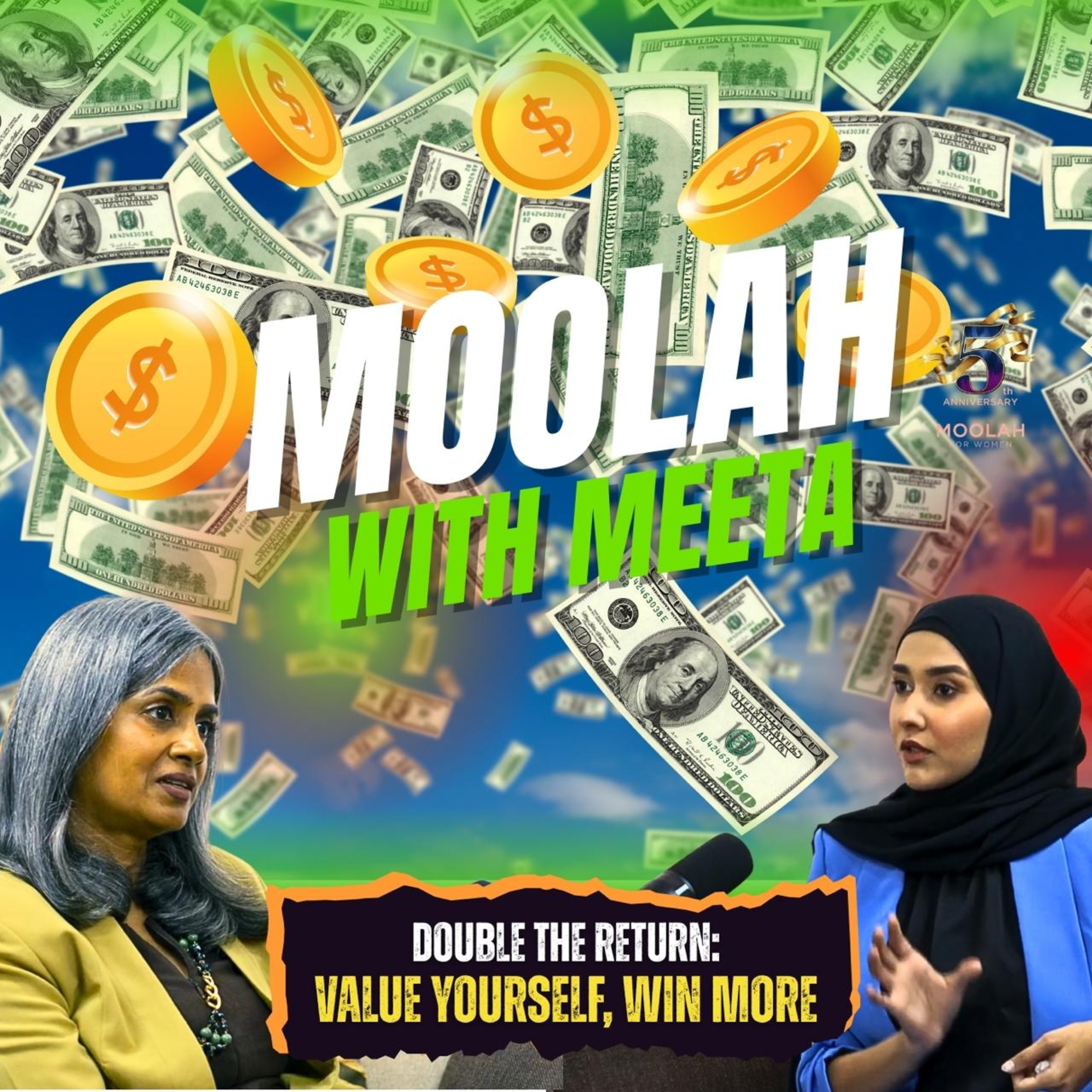 Moolah with Meeta - Financial freedom for women