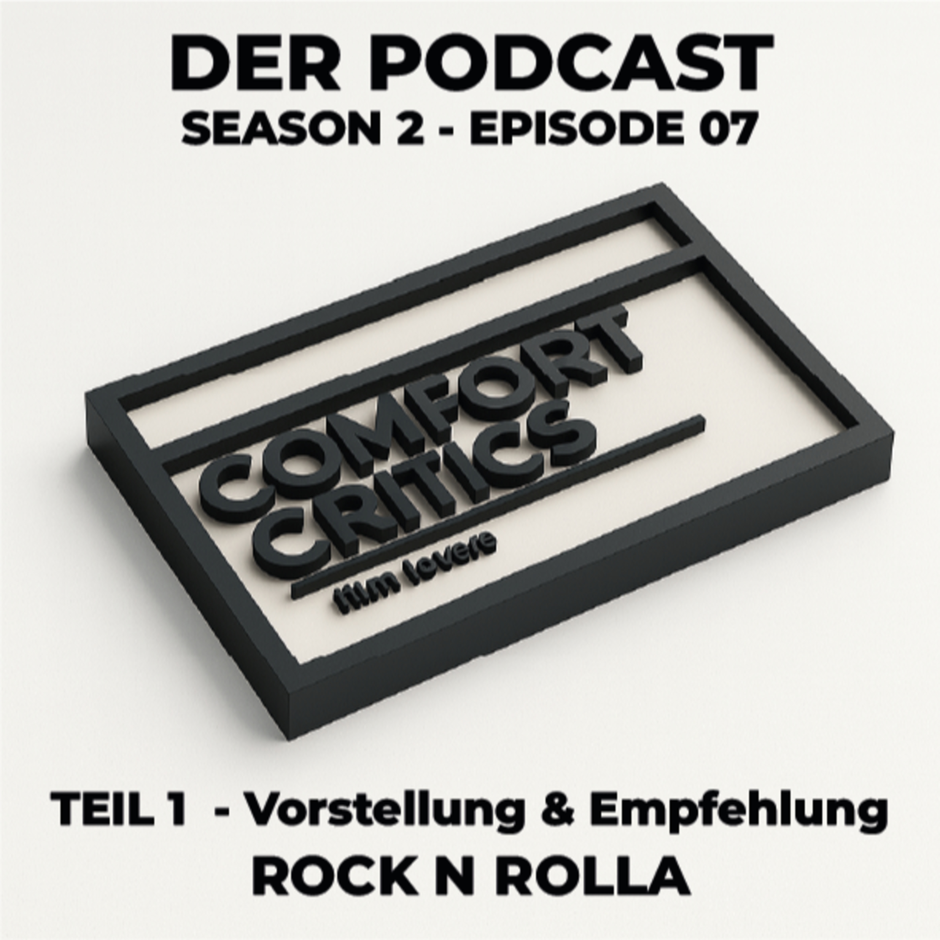 Rock’n’Rolla (2008) | Teil 1 – Vorstellung & Empfehlung (spoilerfrei) - Season 2 · Folge 7 - Comfort Critics Film Lovers episode artwork