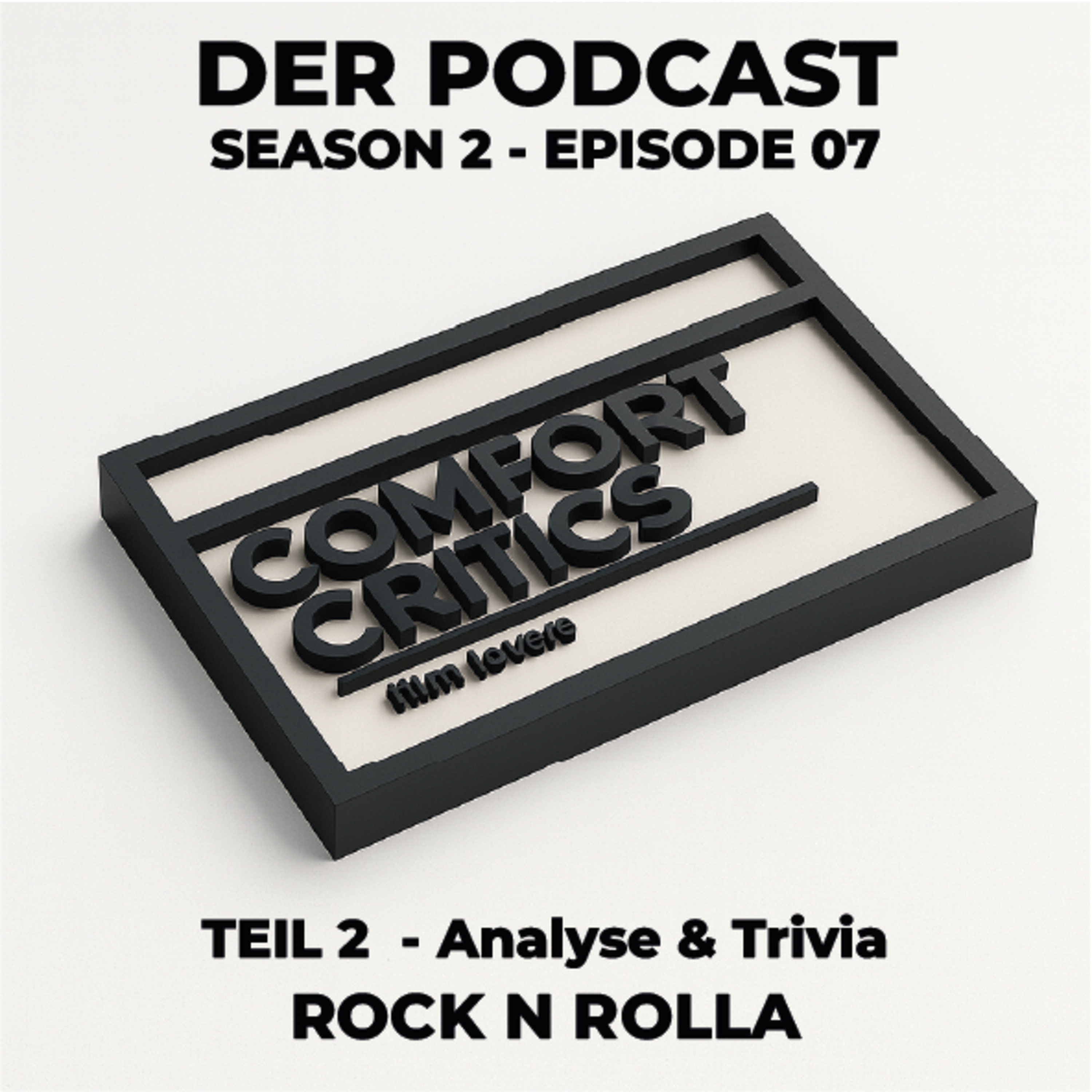 Rock’n’Rolla (2008) | Teil 2 – Analyse & Diskussion - Season 2 · Folge 7 - Comfort Critics Film Lovers  episode artwork
