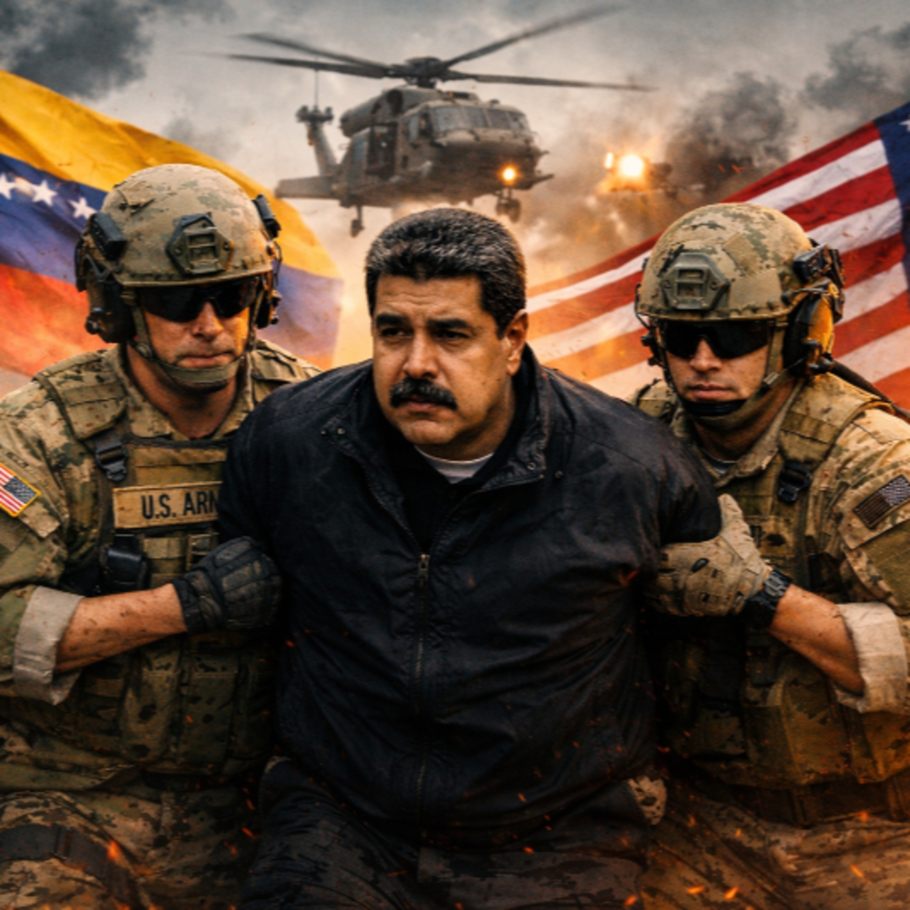 #201 – La extracción de Nicolás Maduro de Venezuela