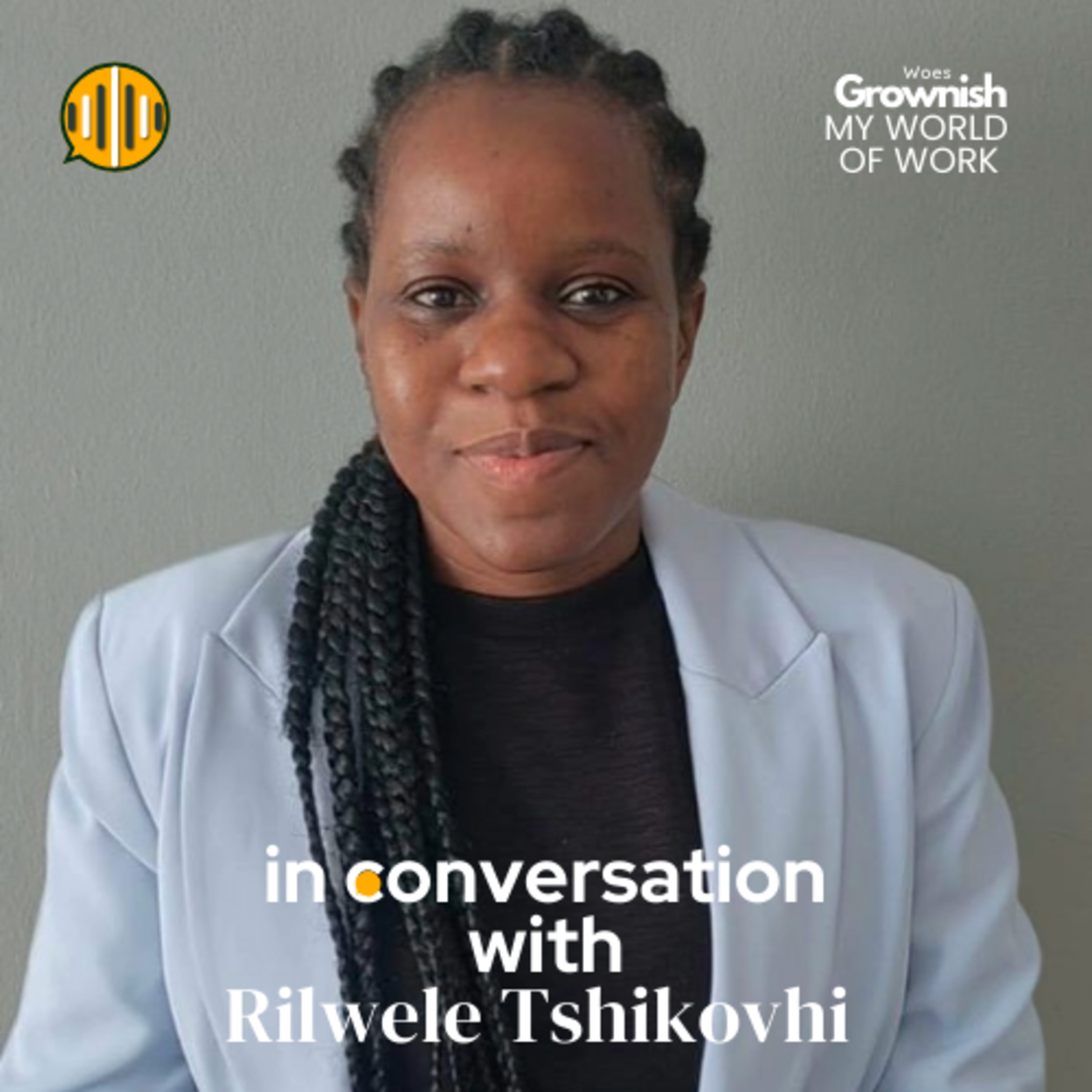 My World of Work: Rilwele Tshikovhi | Geologist episode artwork