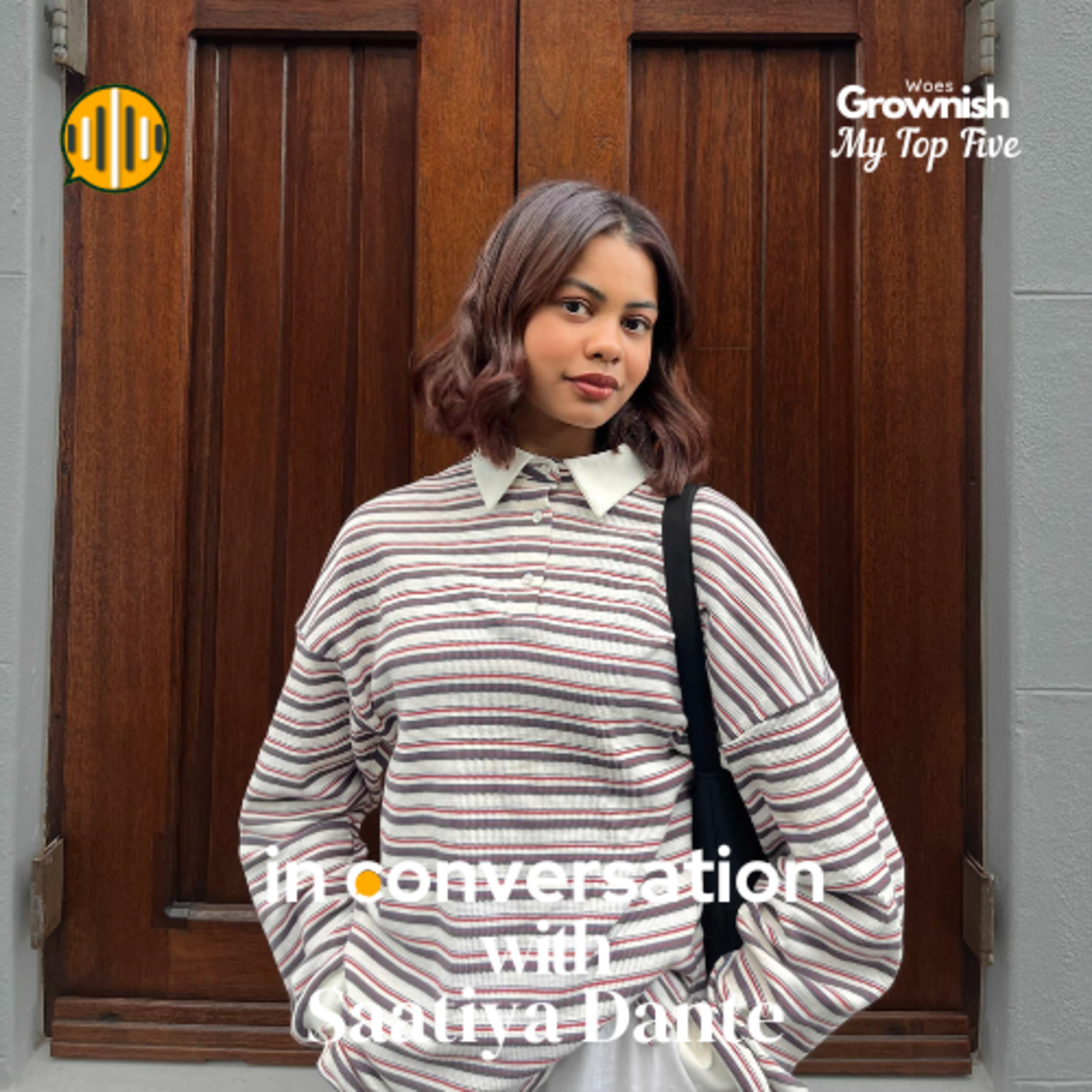 My Top Five: Saatiyah Dante | Lifestyle and Fashion Creator episode artwork