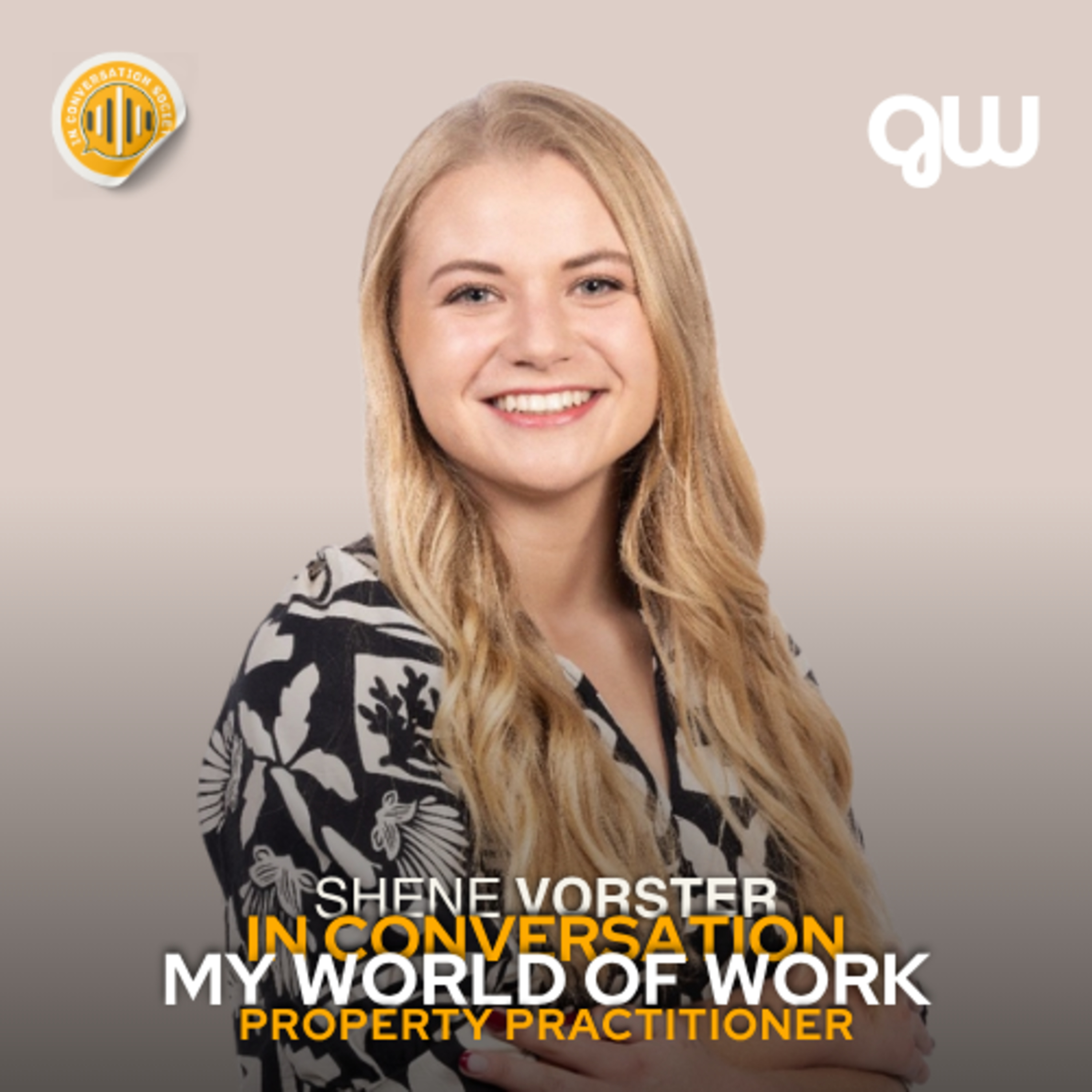 My World of Work: Shene Voster | Property Practitioner episode artwork