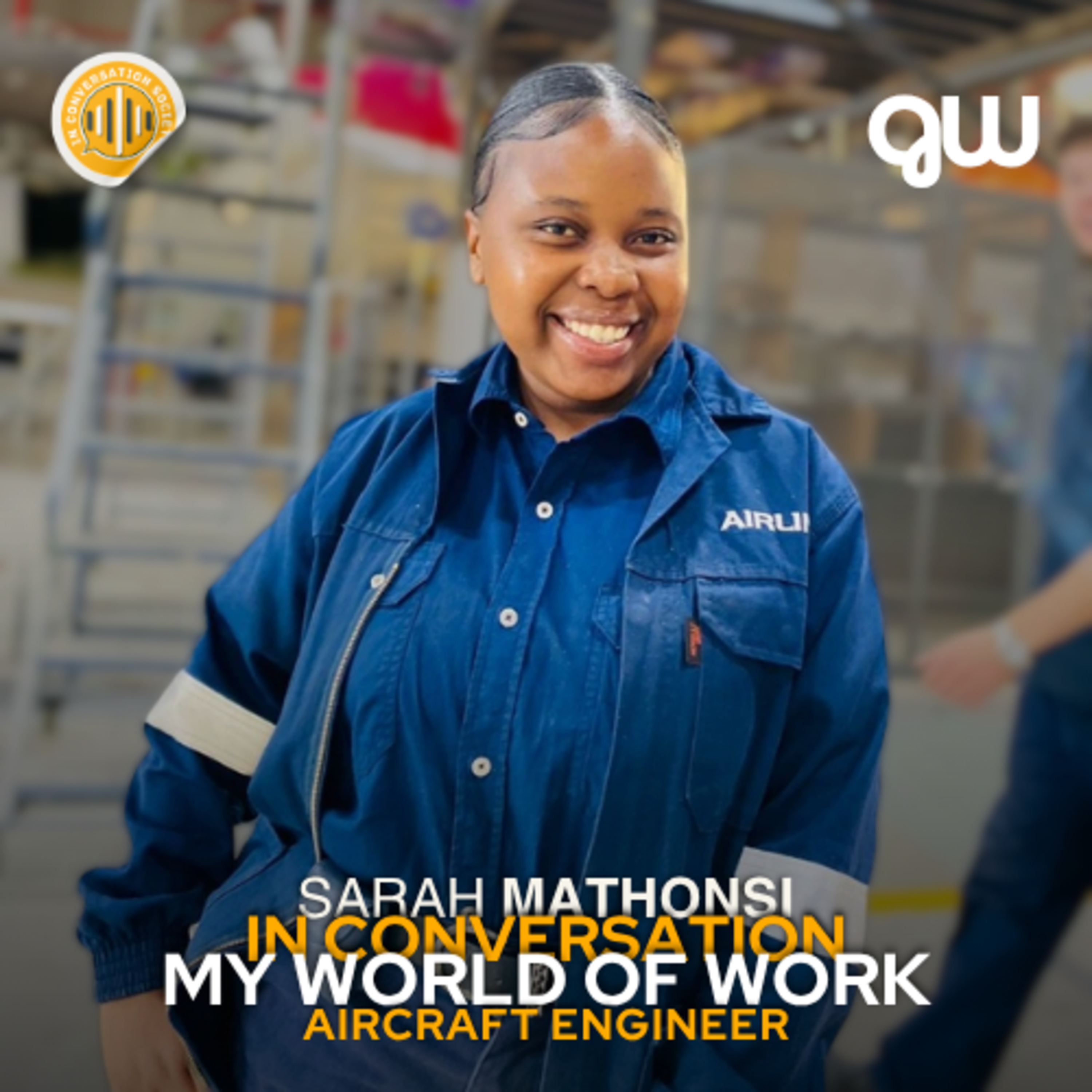 My World of Work: Sarah Mathonsi | Aircraft Engineer episode artwork
