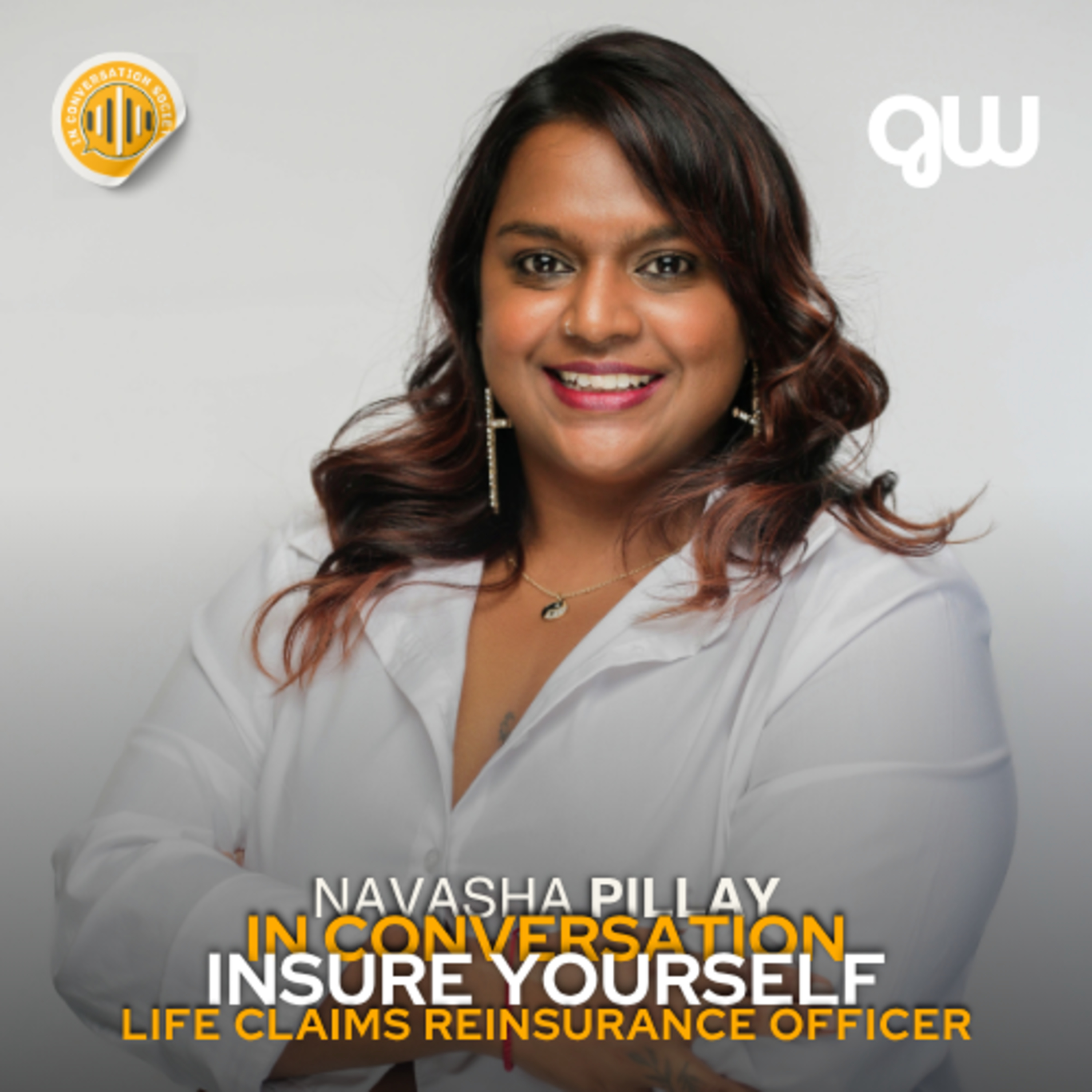 Insure Yourself: Navasha Pillay | life claims reinsurance officer episode artwork