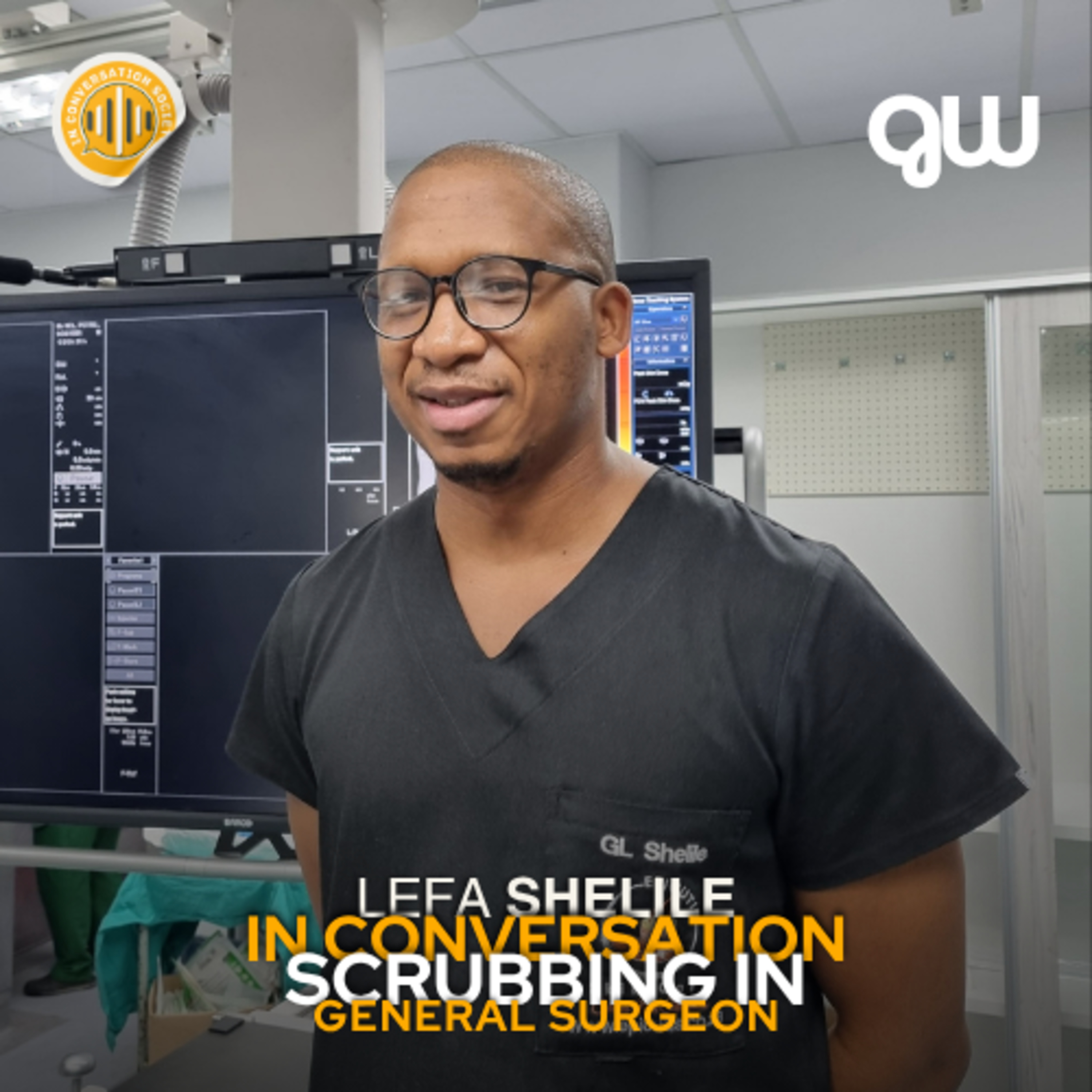 Scrubbing In: Lefa Shelile | General Surgeon episode artwork