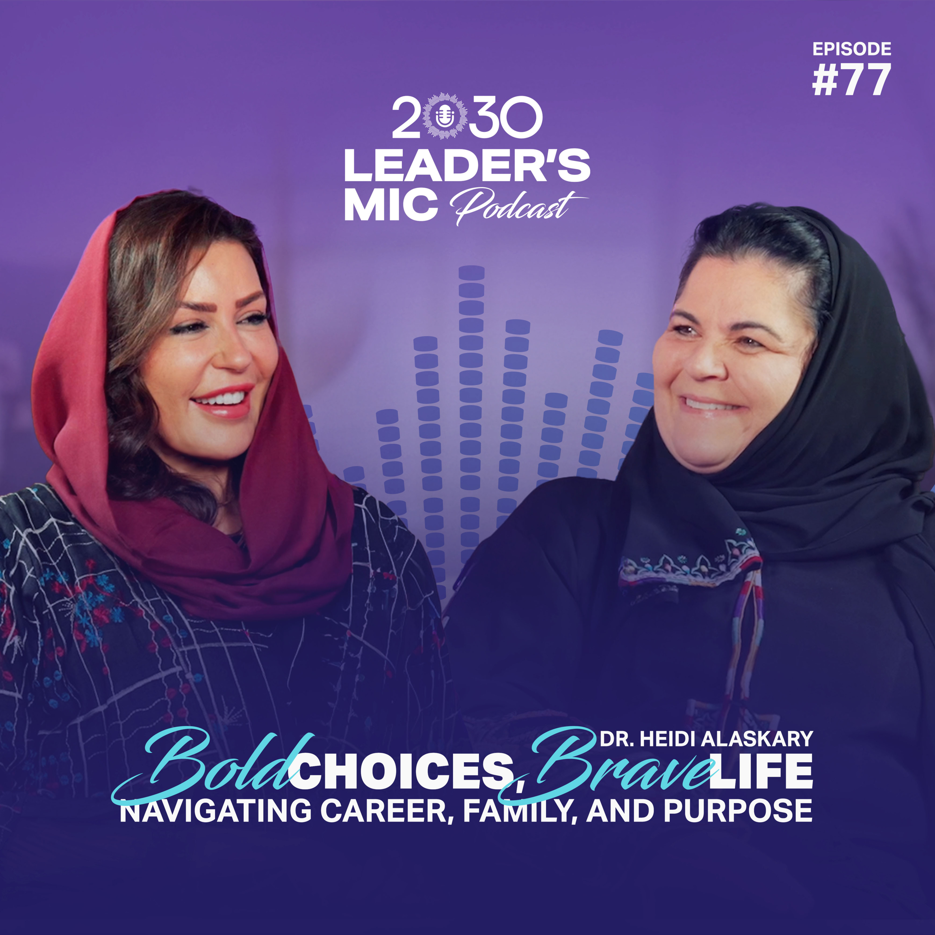 Bold Choices – Navigating Career, Family, and Purpose | Dr.Heidi Alaskary episode artwork