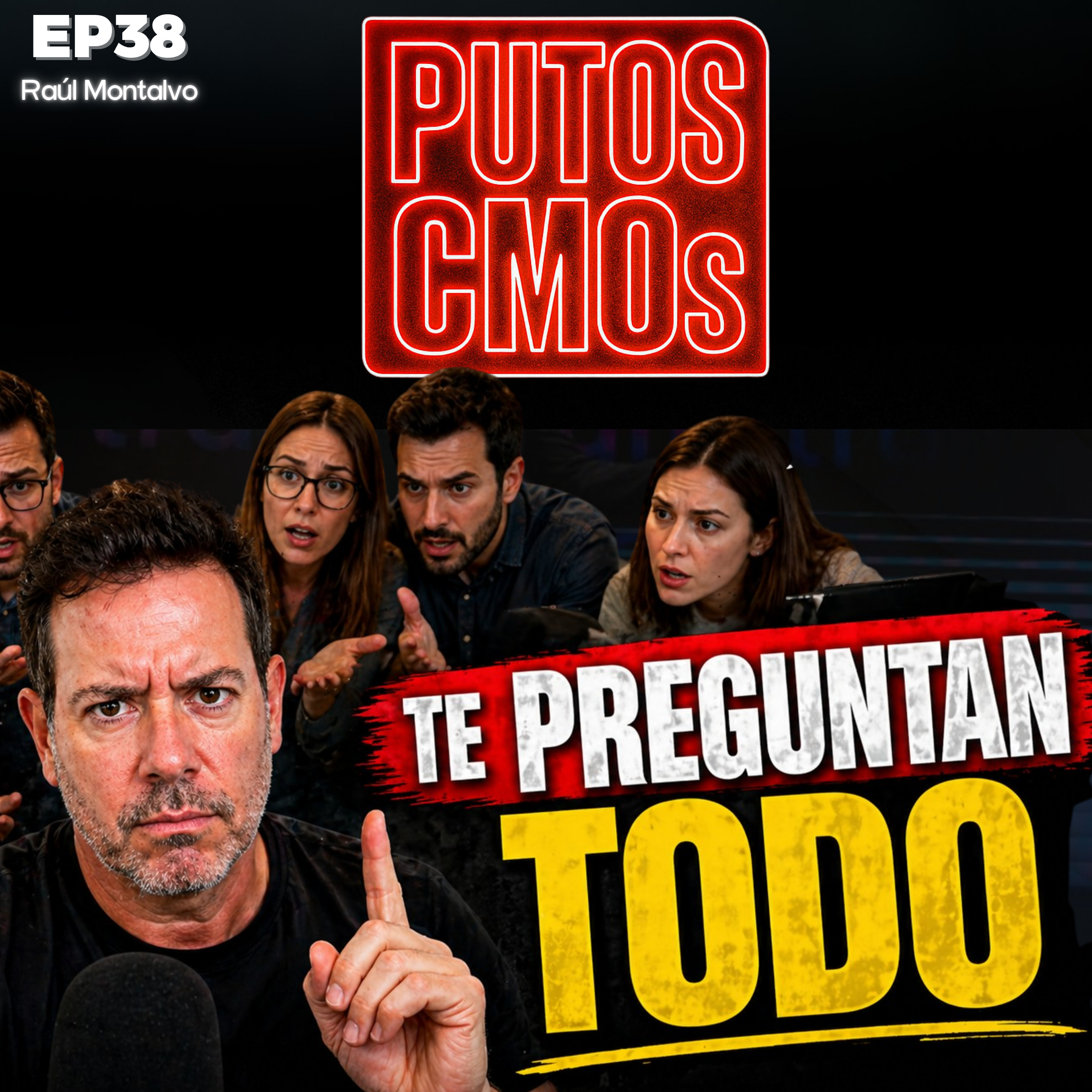 Portada de Putos CMOs