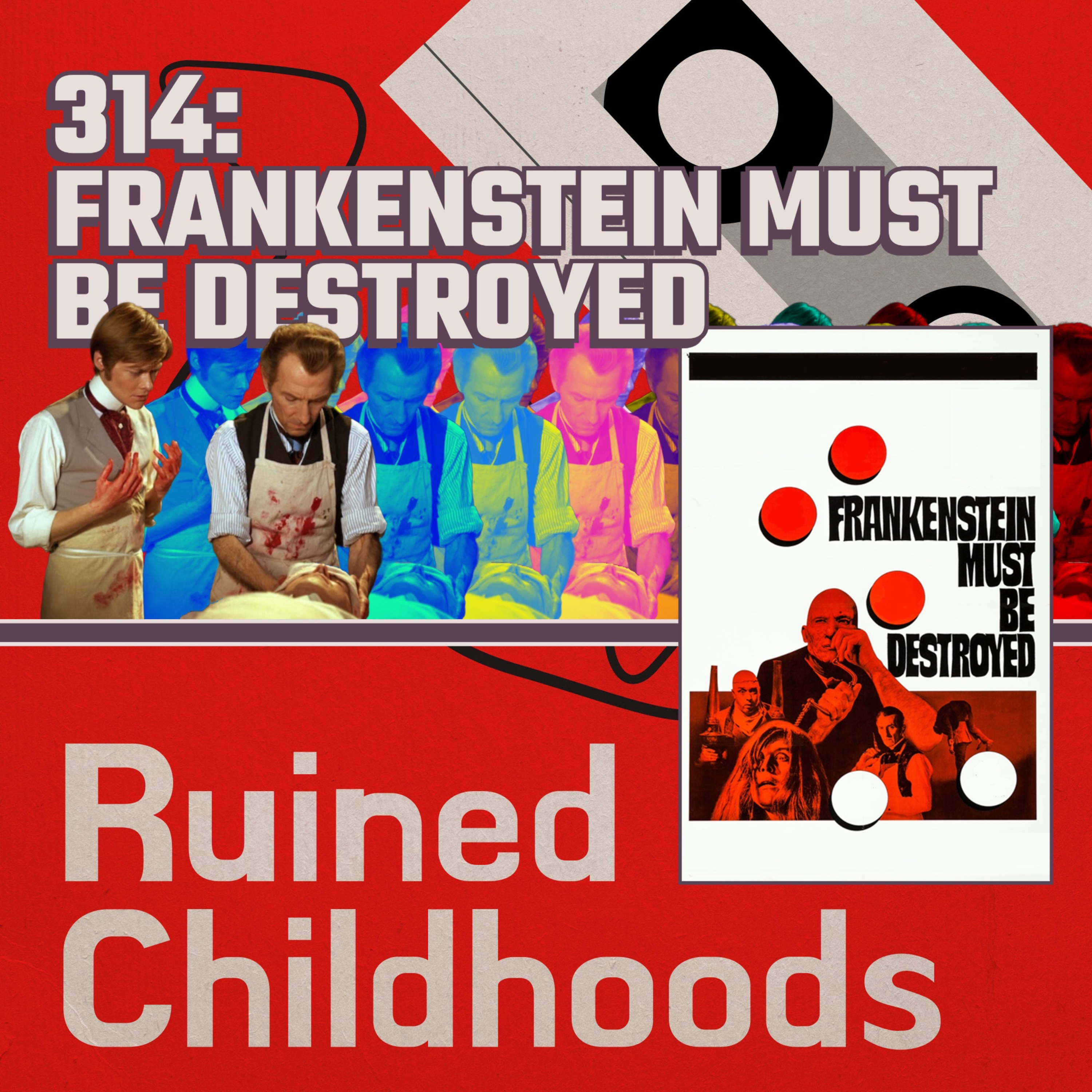 Frankenstein Must Be Destroyed (1969) episode artwork