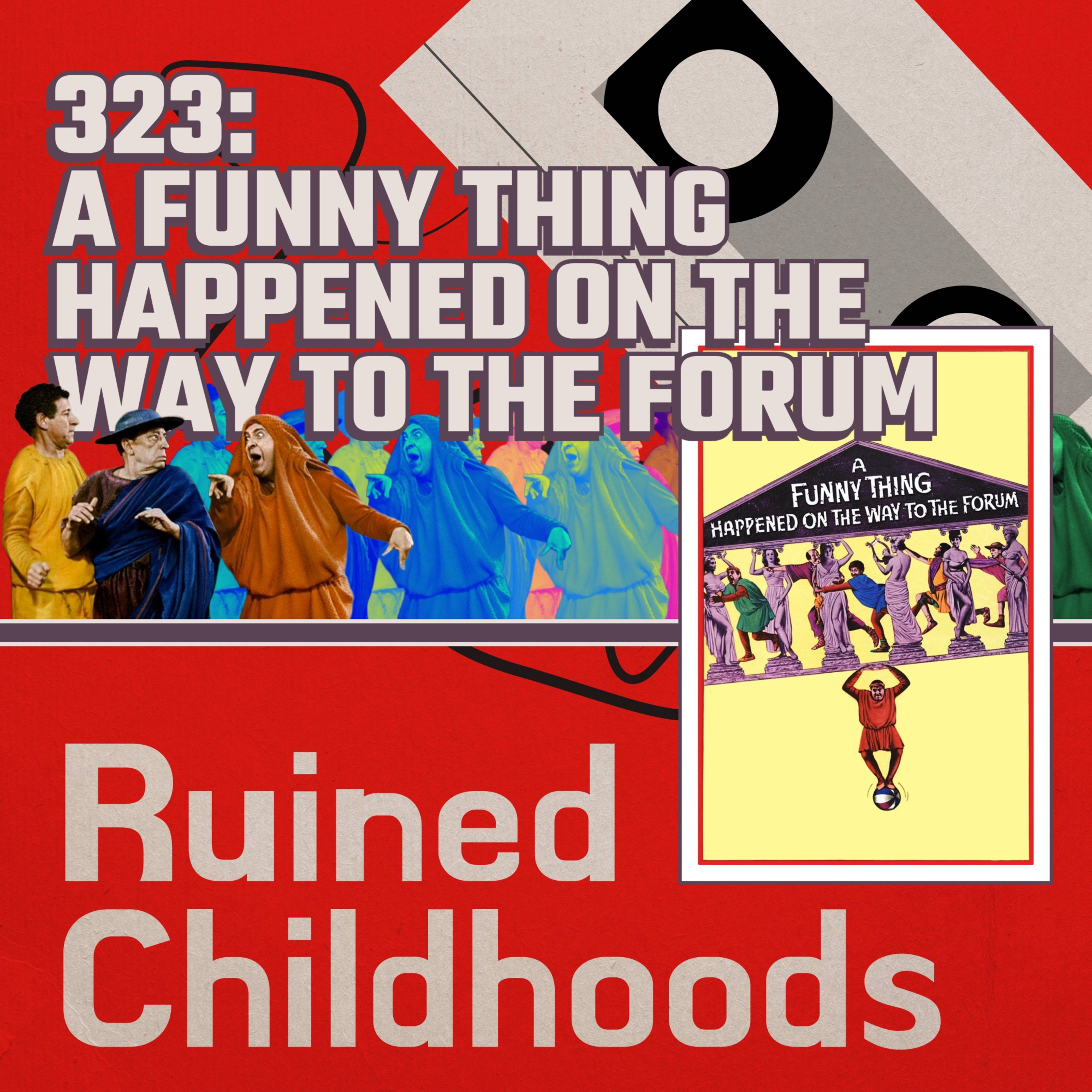 A Funny Thing Happened on the Way to the Forum (1966) episode artwork