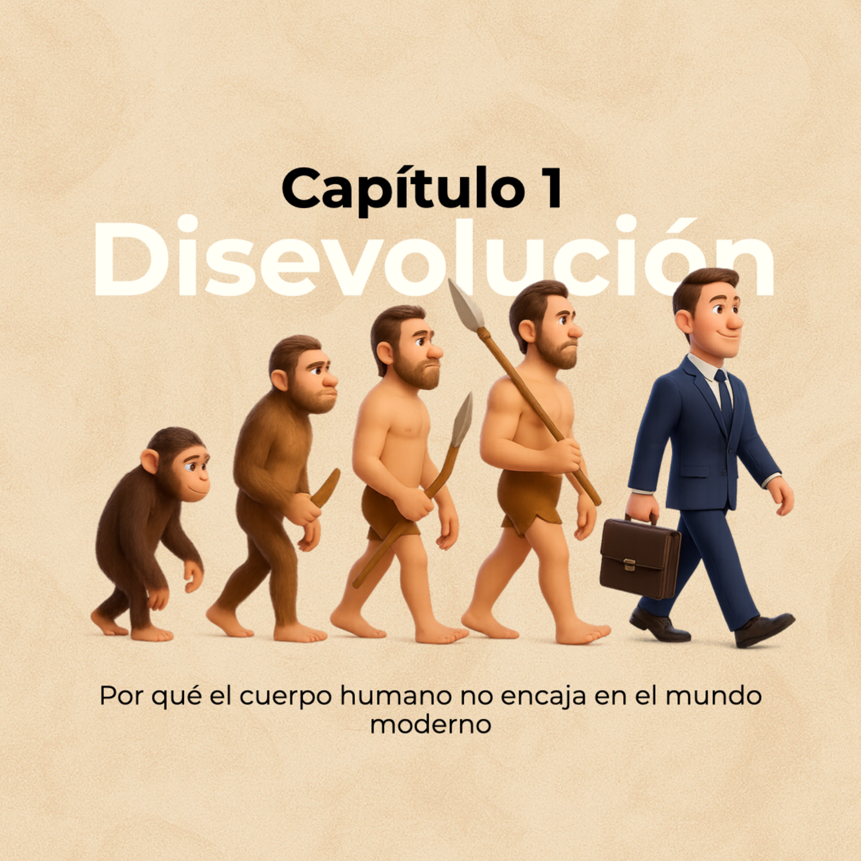 DISEVOLUCIÓN. Cuando la evolución y el mundo moderno chocan episode artwork