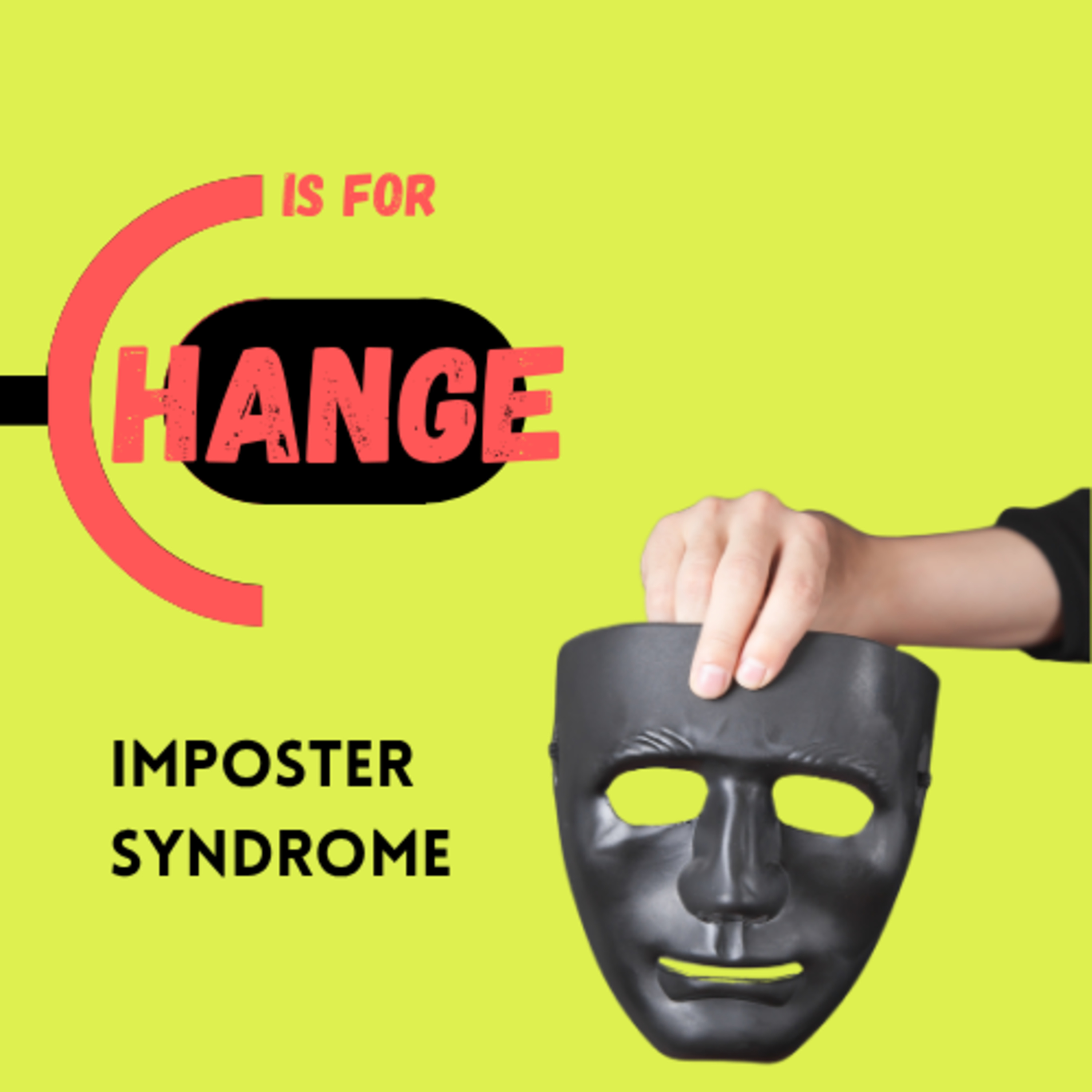 10. Imposter Syndrome episode artwork