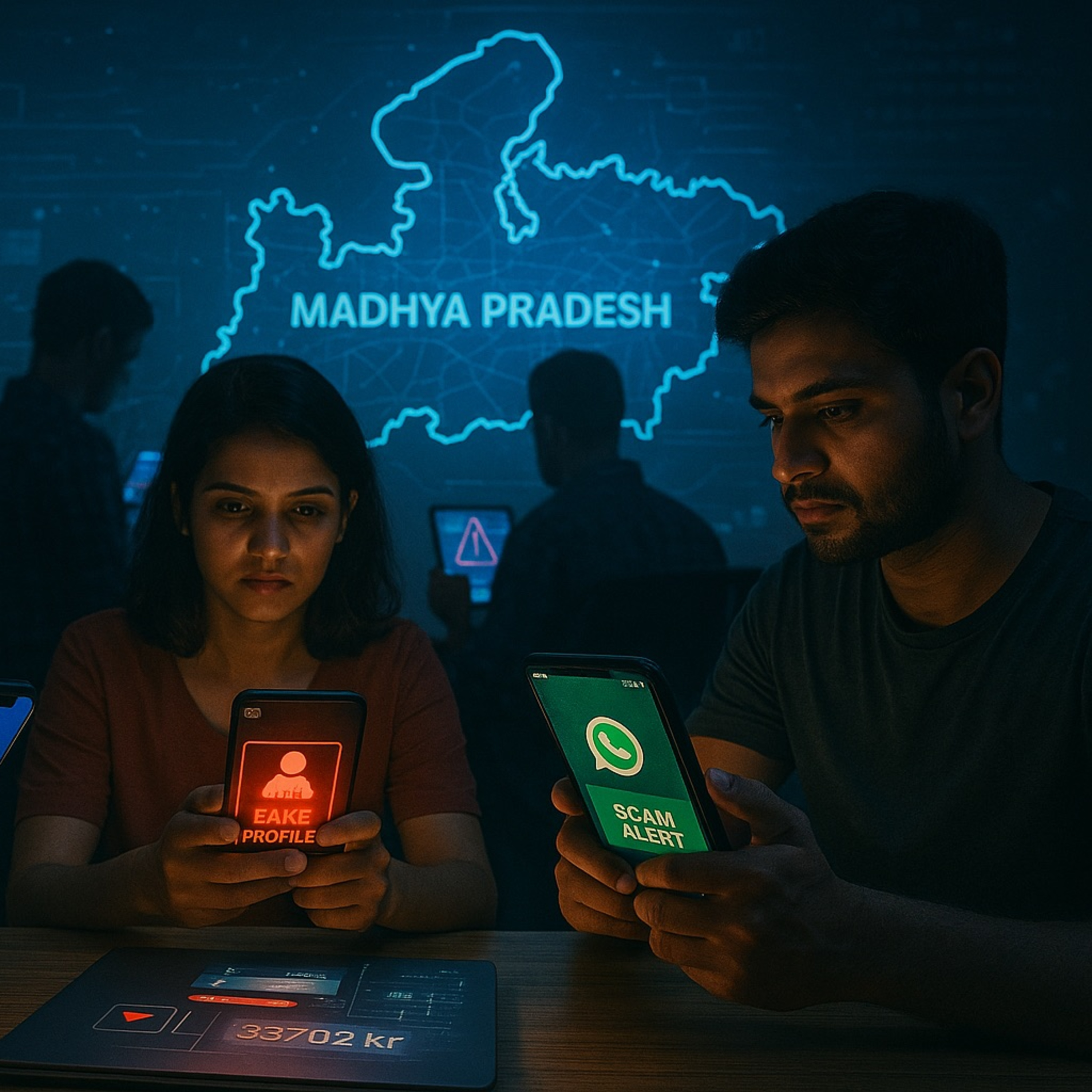 Social Media Abuse Drives Cybercrime Surge in Madhya Pradesh episode artwork