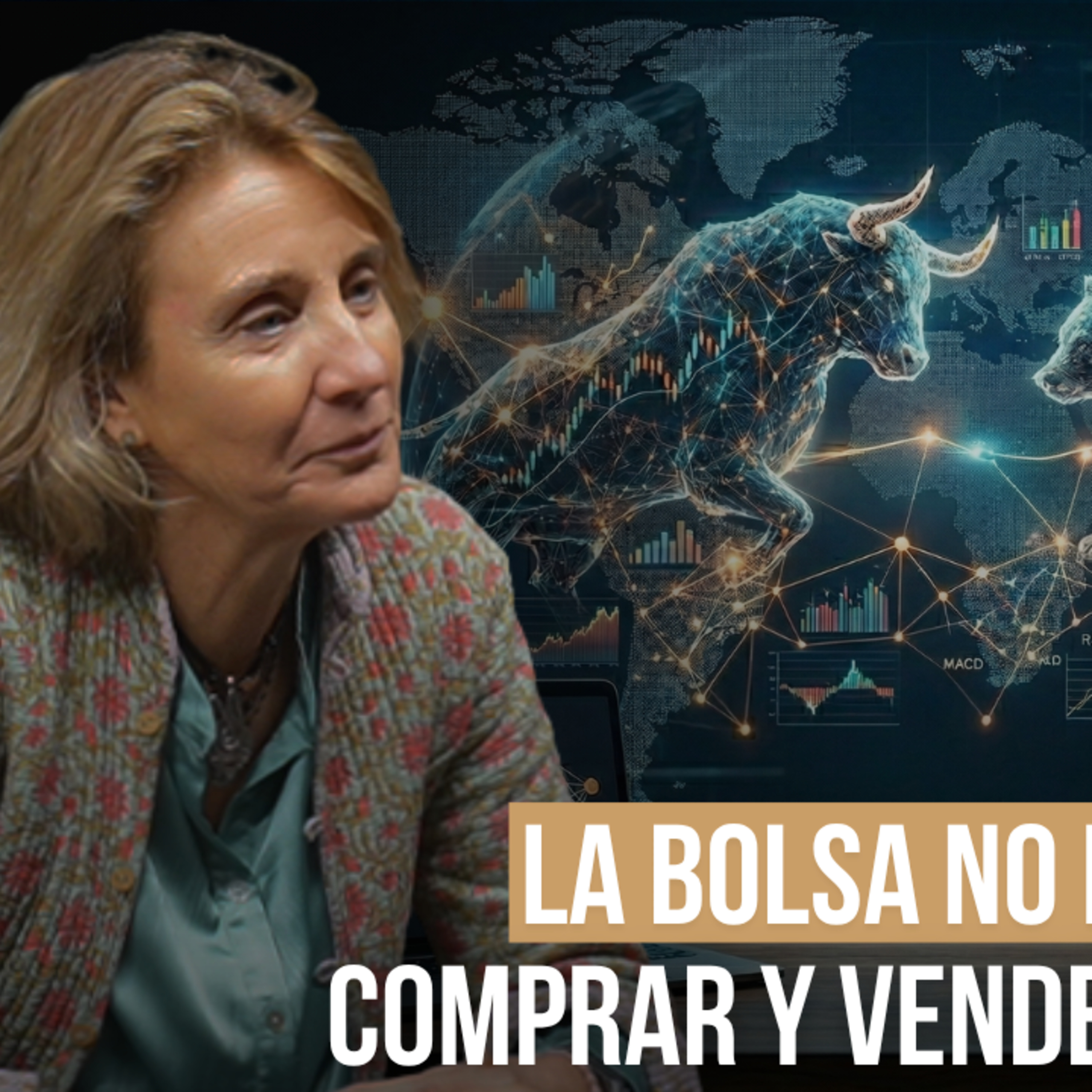 ¿Cómo FUNCIONAN los MERCADOS FINANCIEROS y la BOLSA? | Marta Olba | EP.25 XRAIL episode artwork