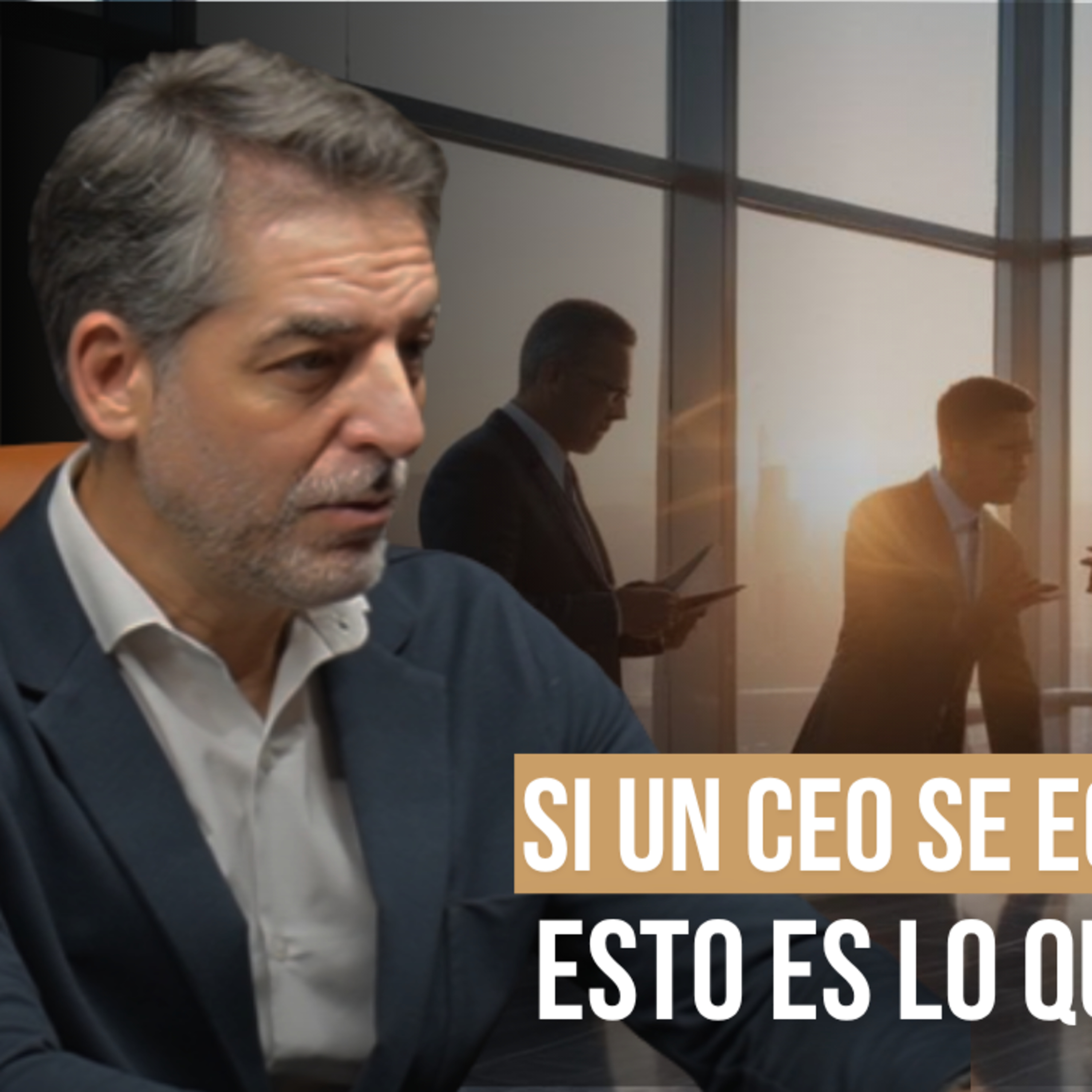 DIRECTIVO cuenta cómo LIDIAR con CEOs y CONSEJOS de Administración | Alberto Moro | EP.29 XRAIL episode artwork