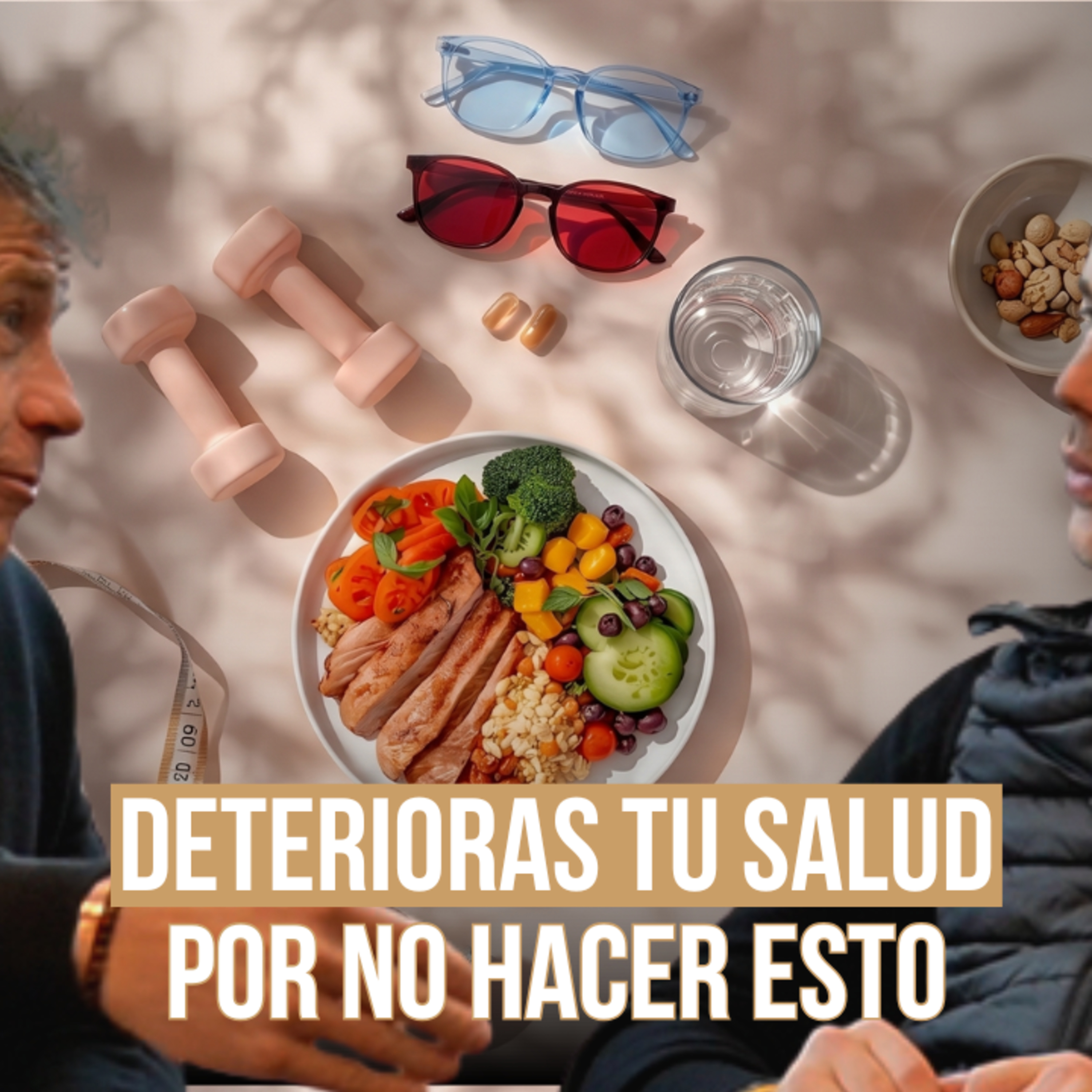 PREPARADOR de ALTO RENDIMIENTO expone la SALUD moderna | Adolfo Madrid | EP.31 XRAIL episode artwork