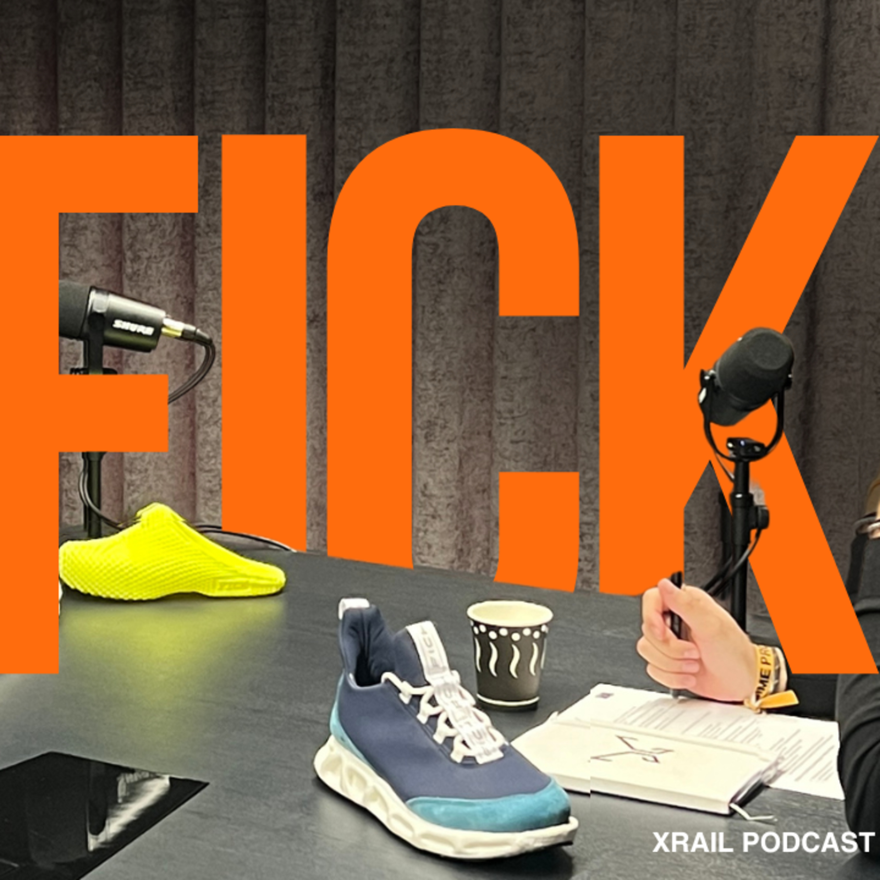 La ZAPATILLA más DURADERA del MUNDO | Kike MIllán | EP.33 XRAIL episode artwork